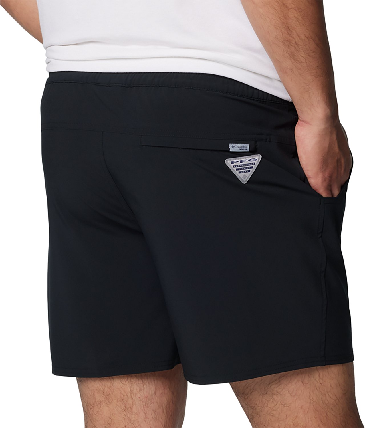 Columbia Sportswear Men's University of Georgia CLG Terminal Roamer Stretch Shorts 6 in - view number 5