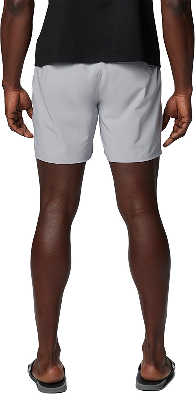 Columbia Sportswear Men's Louisiana State University CLG Terminal Roamer Stretch Shorts 6 in - view number 2