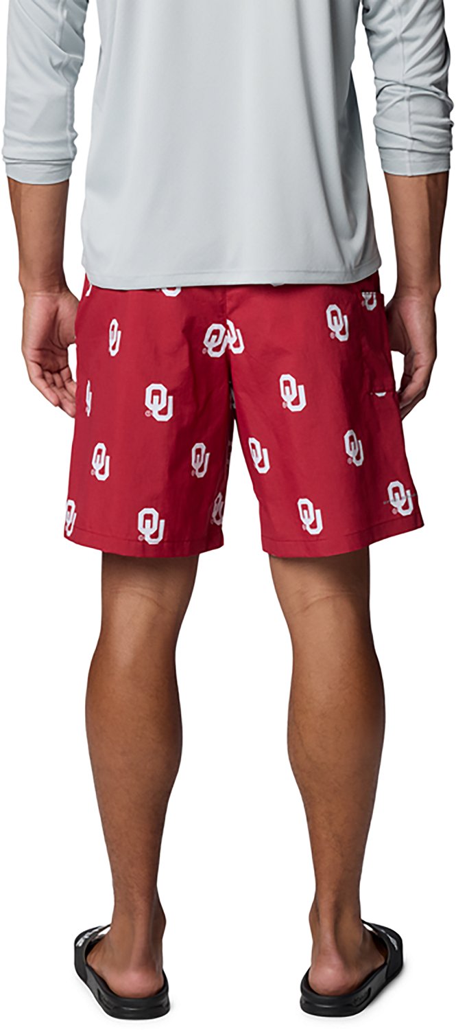 Columbia Oklahoma Sooners Backcast III Printed Short                                                                             - view number 2