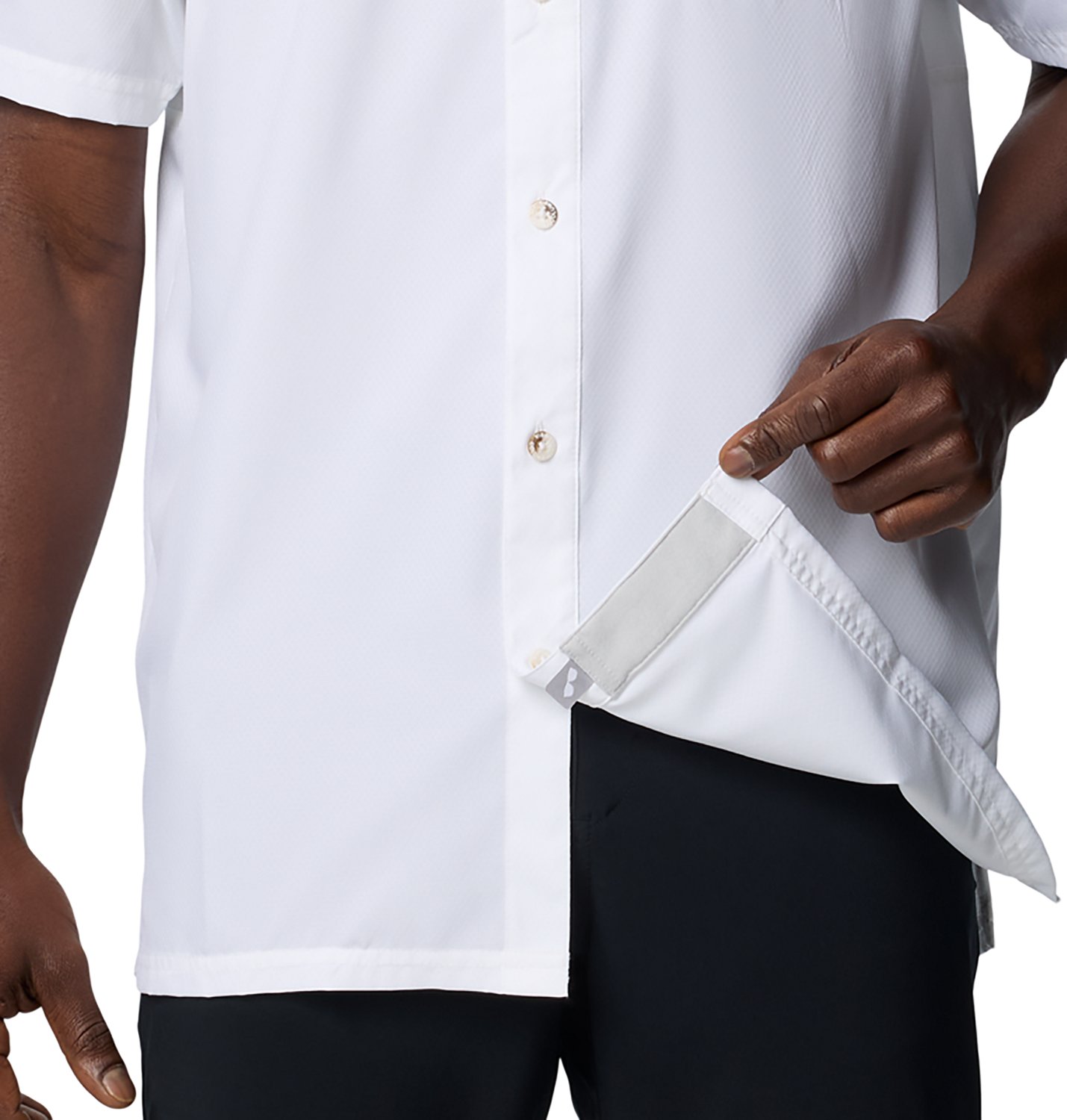 Columbia Tennessee Volunteers PFG Slack Tide Omni-Shade Button-Up Camp Shirt - view number 6