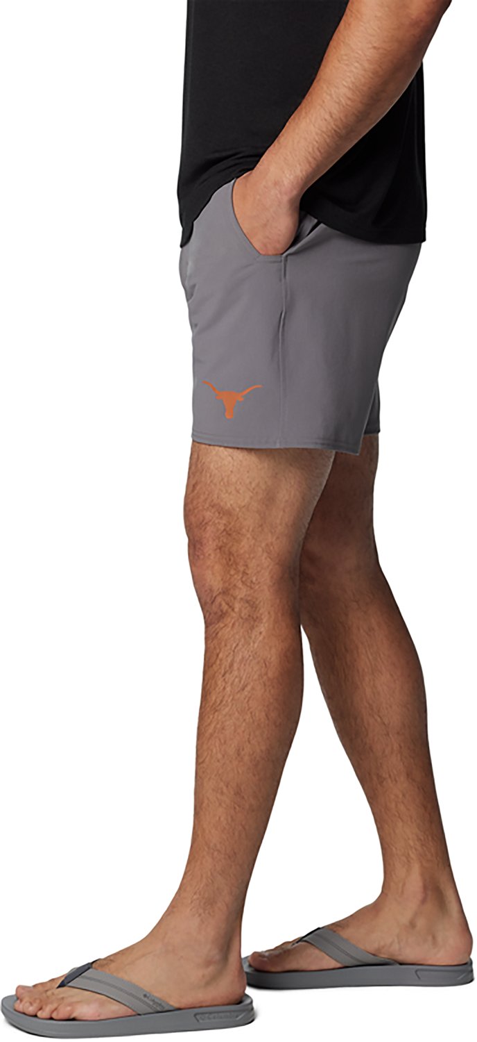 Columbia Sportswear Men's University of Texas CLG Terminal Roamer Stretch Shorts 6 in                                            - view number 3