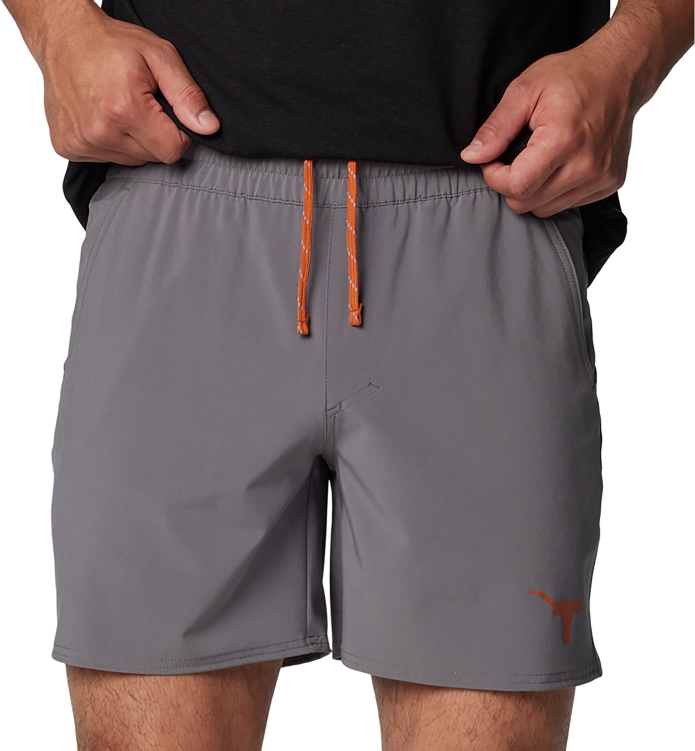 Columbia Sportswear Men's University of Texas CLG Terminal Roamer Stretch Shorts 6 in                                            - view number 4