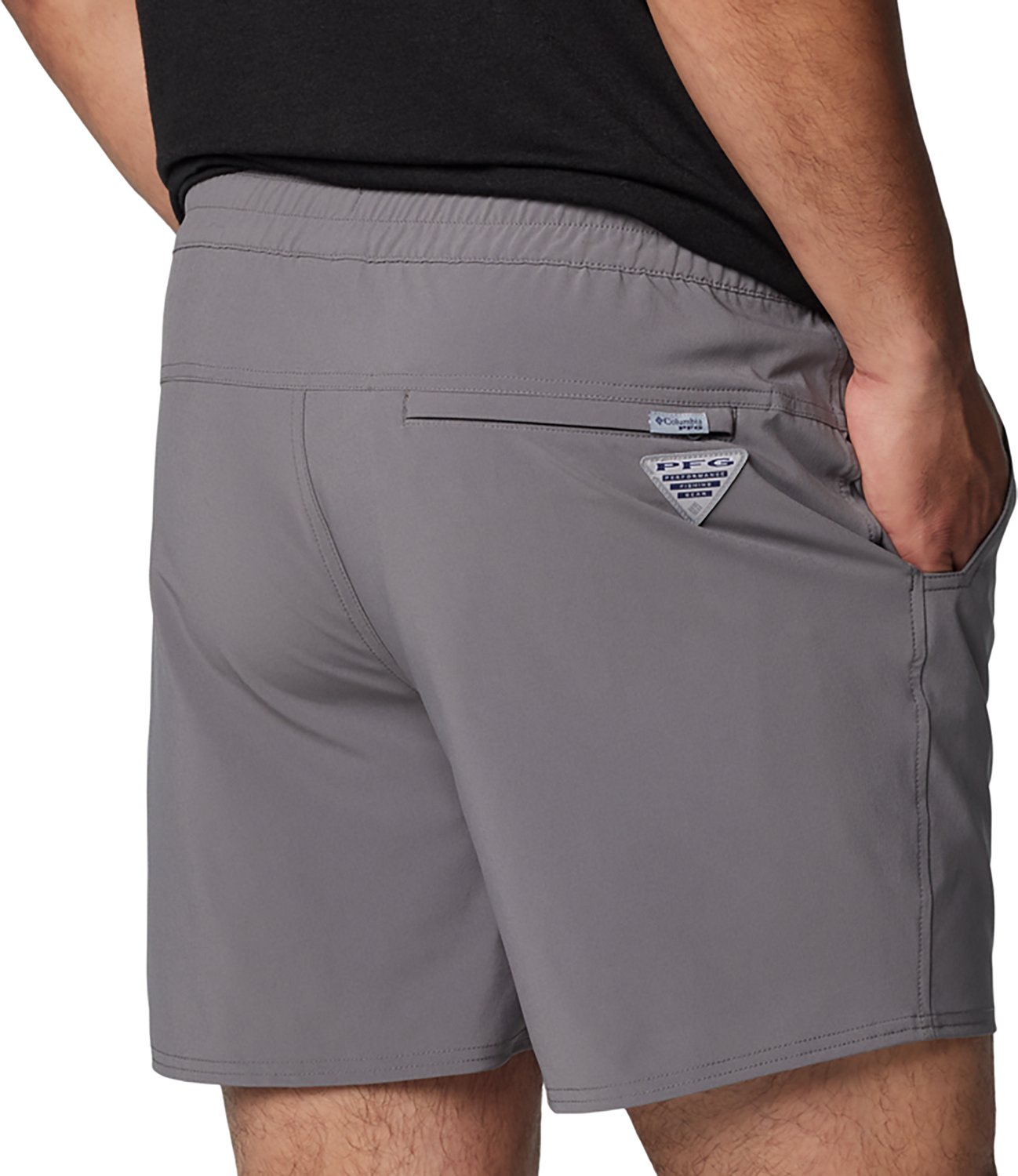 Columbia Sportswear Men's University of Texas CLG Terminal Roamer Stretch Shorts 6 in                                            - view number 5