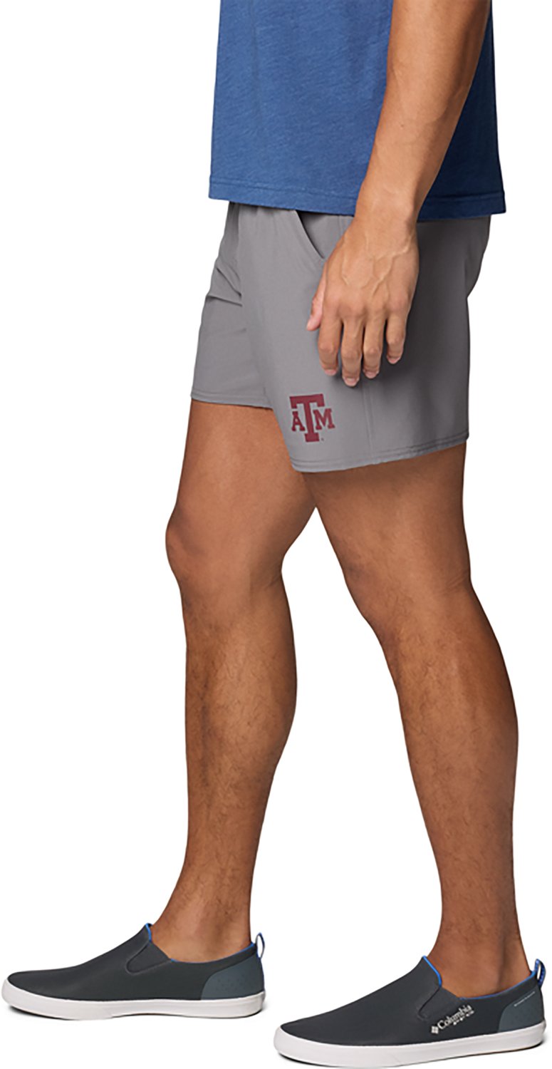 Columbia Texas AM Aggies PFG Terminal Roamer Omni-Shade Stretch Shorts - view number 2