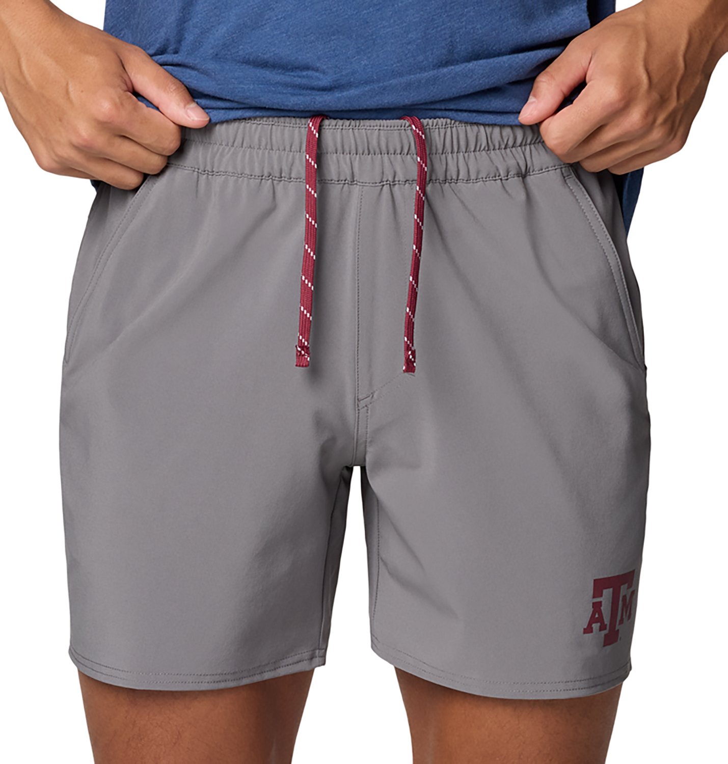 Columbia Texas AM Aggies PFG Terminal Roamer Omni-Shade Stretch Shorts - view number 3