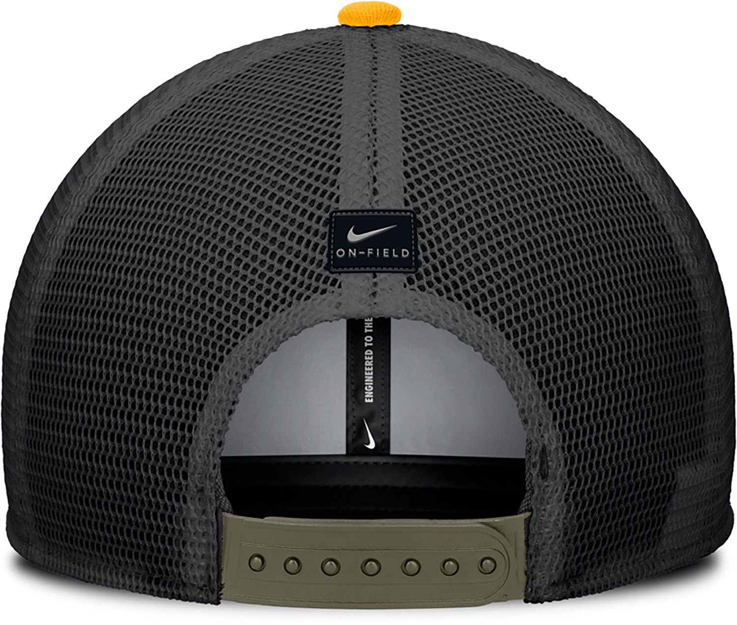 Nike LSU Rise Military Appreciation Trucker Hat - view number 4