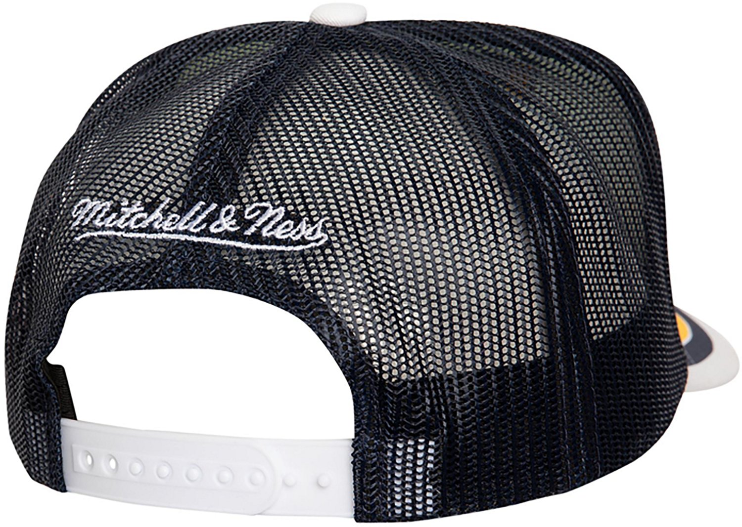 Mitchell & Ness Adults' St. Louis Blues Last Lap Trucker Cap - view number 2