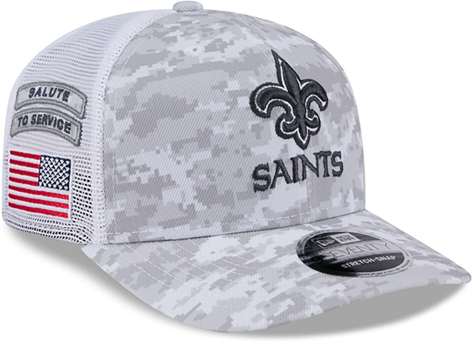 New Era 970 STS NFL Saints Cap - view number 4