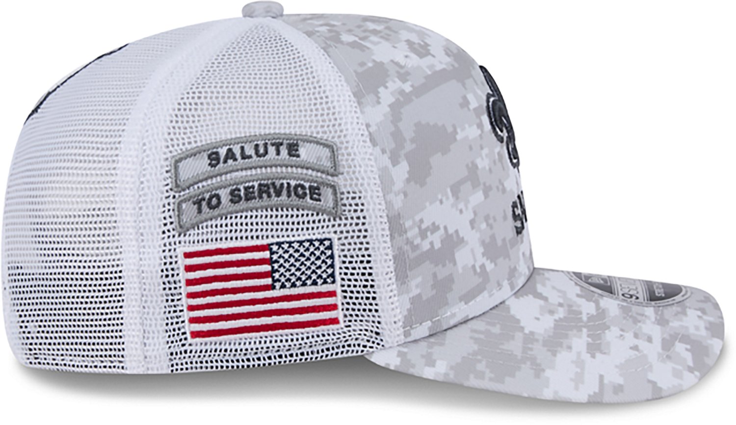 New Era 970 STS NFL Saints Cap - view number 6