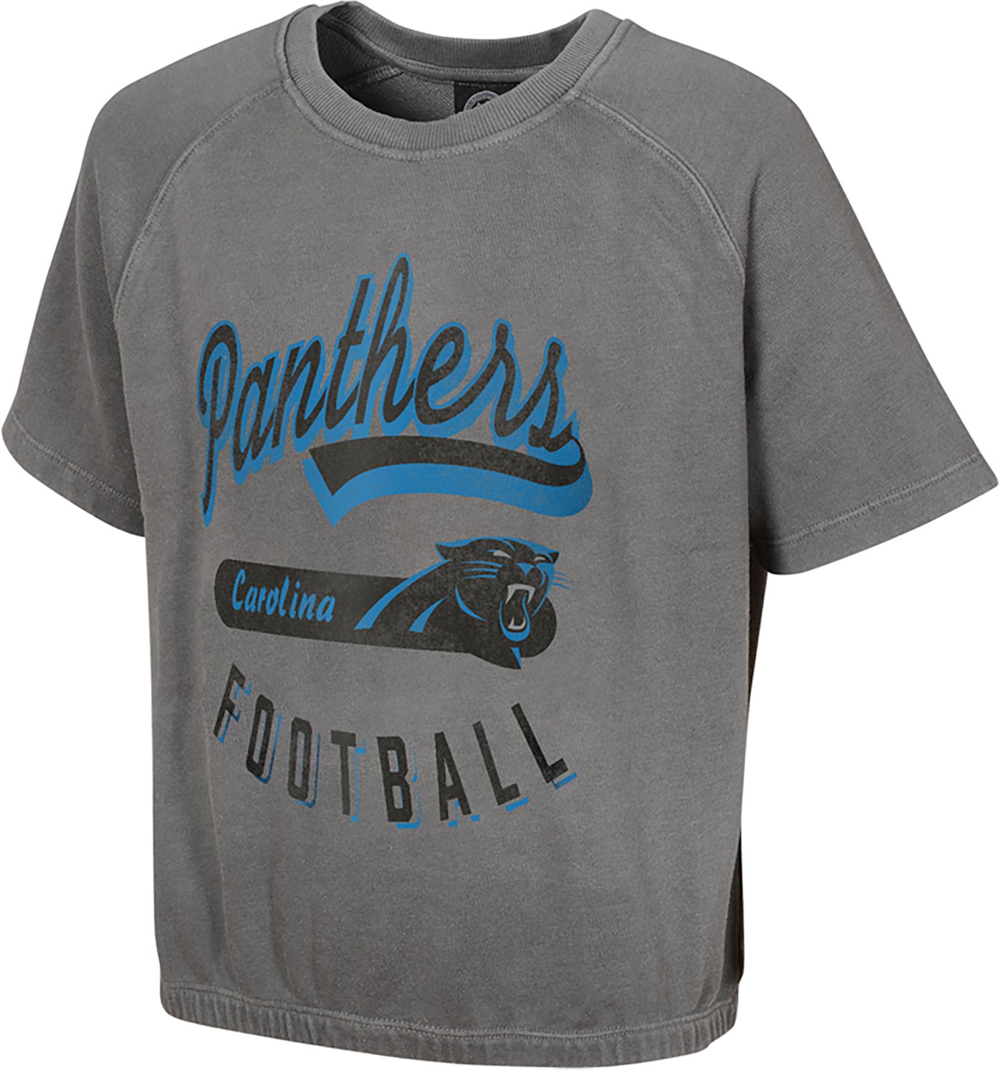 Outerstuff Women's Carolina Panthers Icebreaker Fashion Top - view number 1