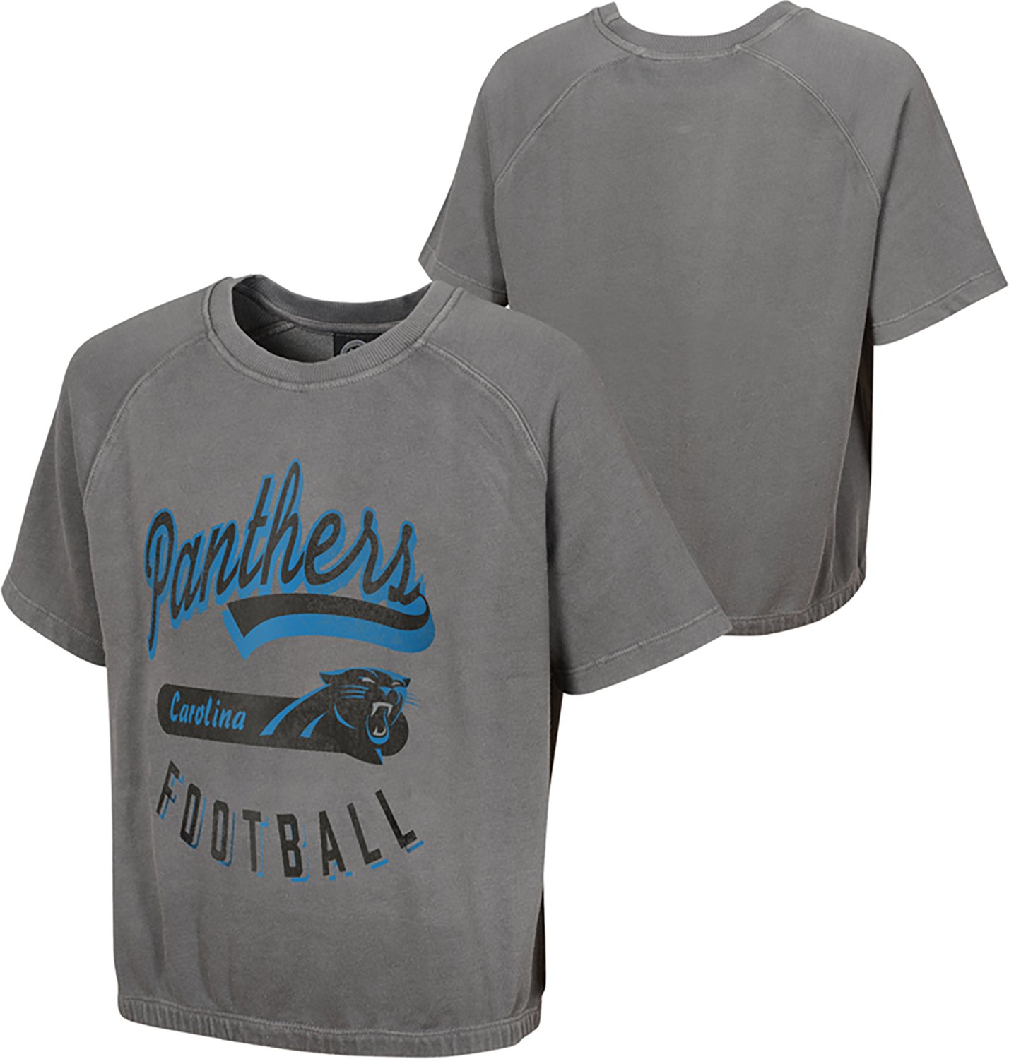 Outerstuff Women's Carolina Panthers Icebreaker Fashion Top - view number 3