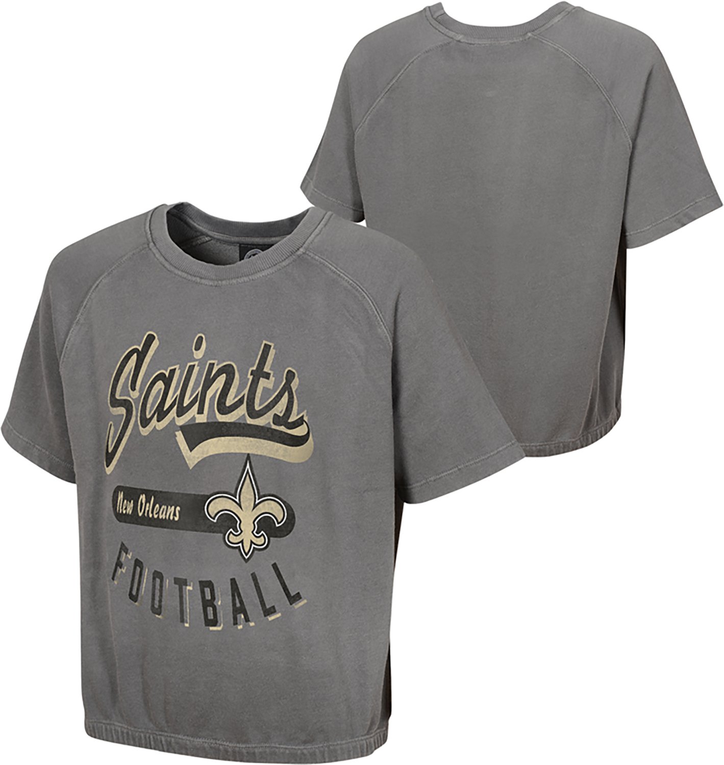 Outerstuff Women's New Orleans Saints Icebreaker Fashion Top - view number 3
