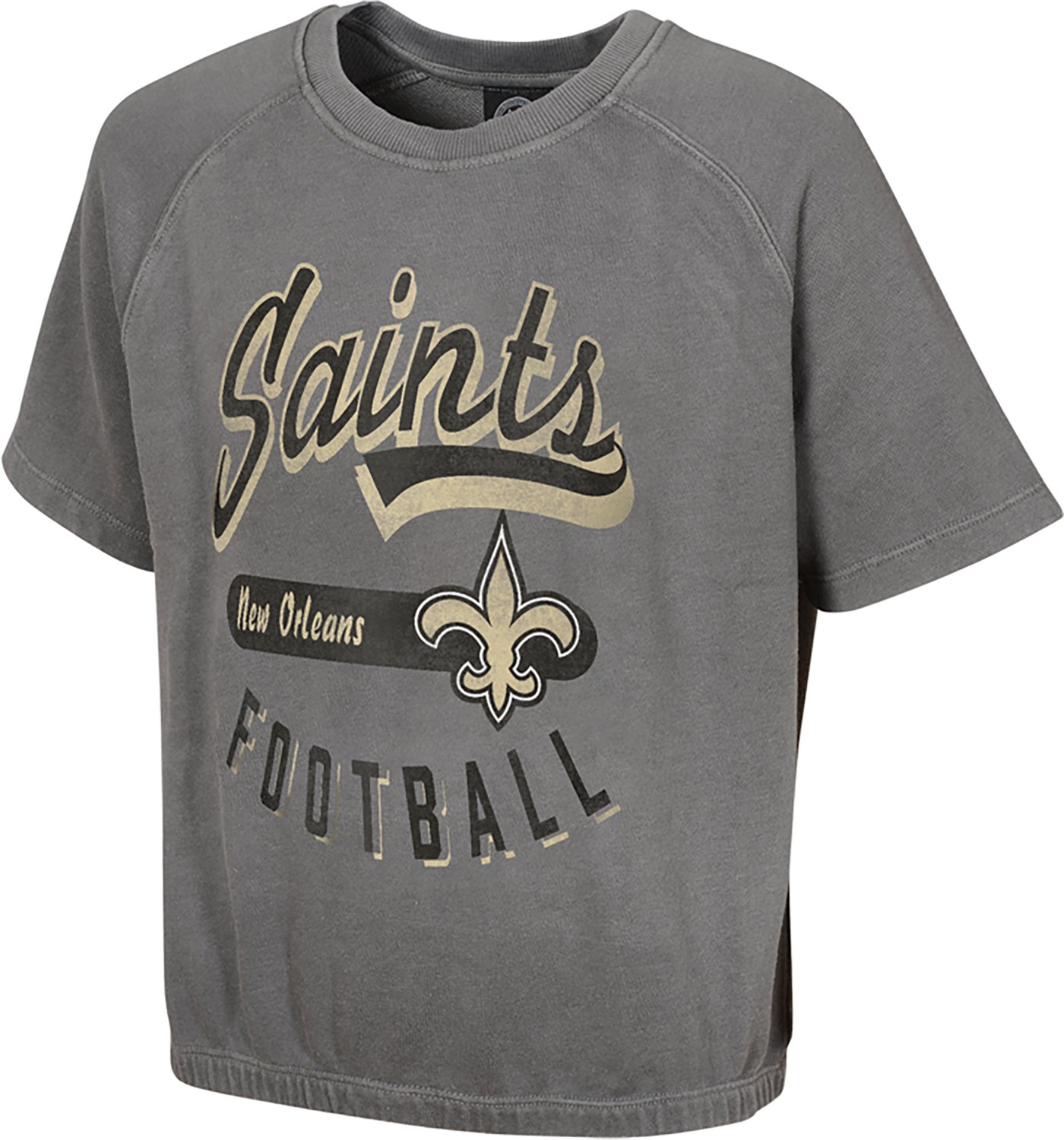 Outerstuff Women's New Orleans Saints Icebreaker Fashion Top - view number 4