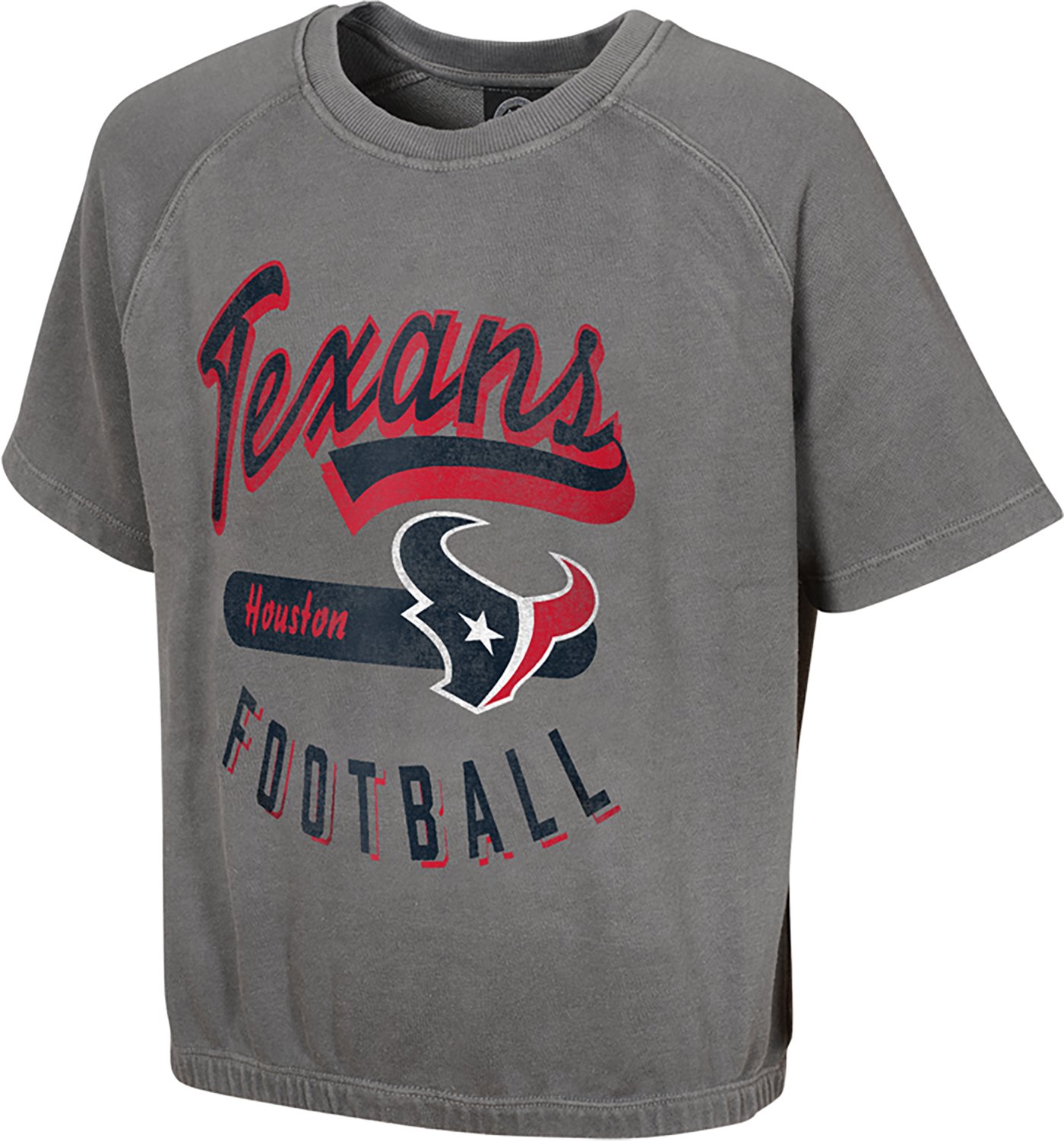 Outerstuff Women's Houston Texans Icebreaker Fashion Top - view number 2