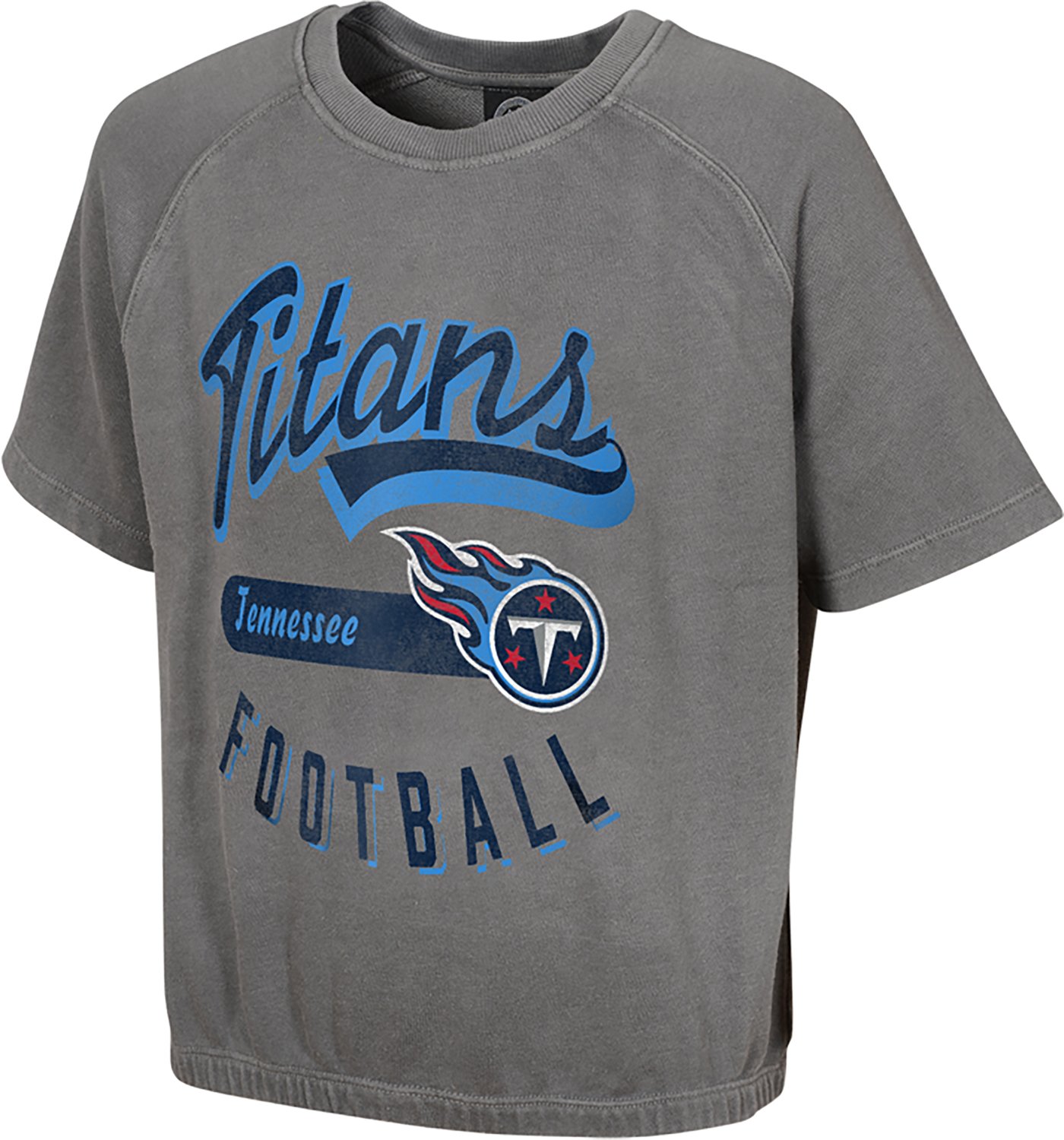 Outerstuff Women's Tennessee Titans Icebreaker Fashion Top - view number 4
