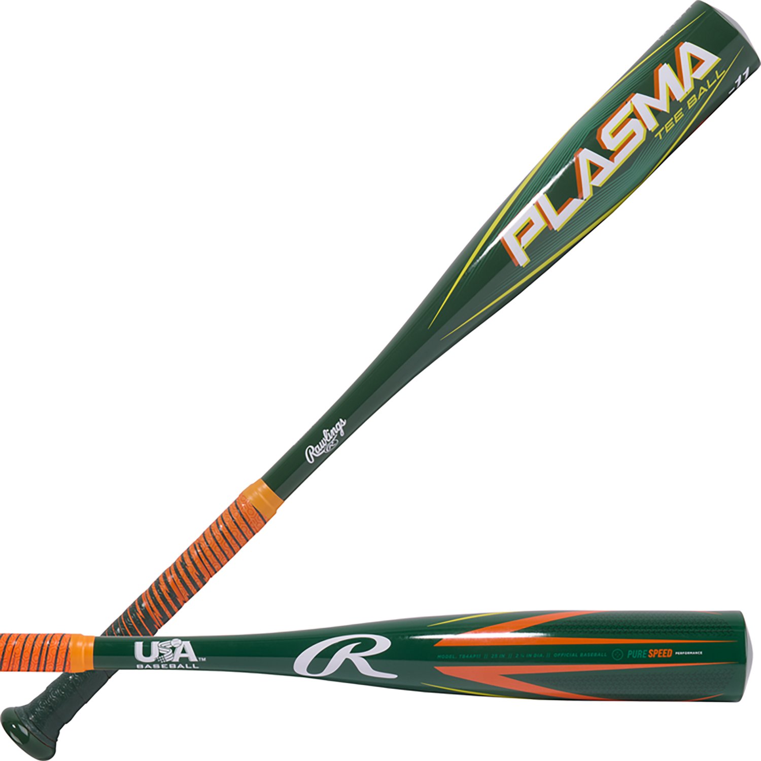 Rawlings Kids’ Plasma T-Ball Bat -11                                                                                          