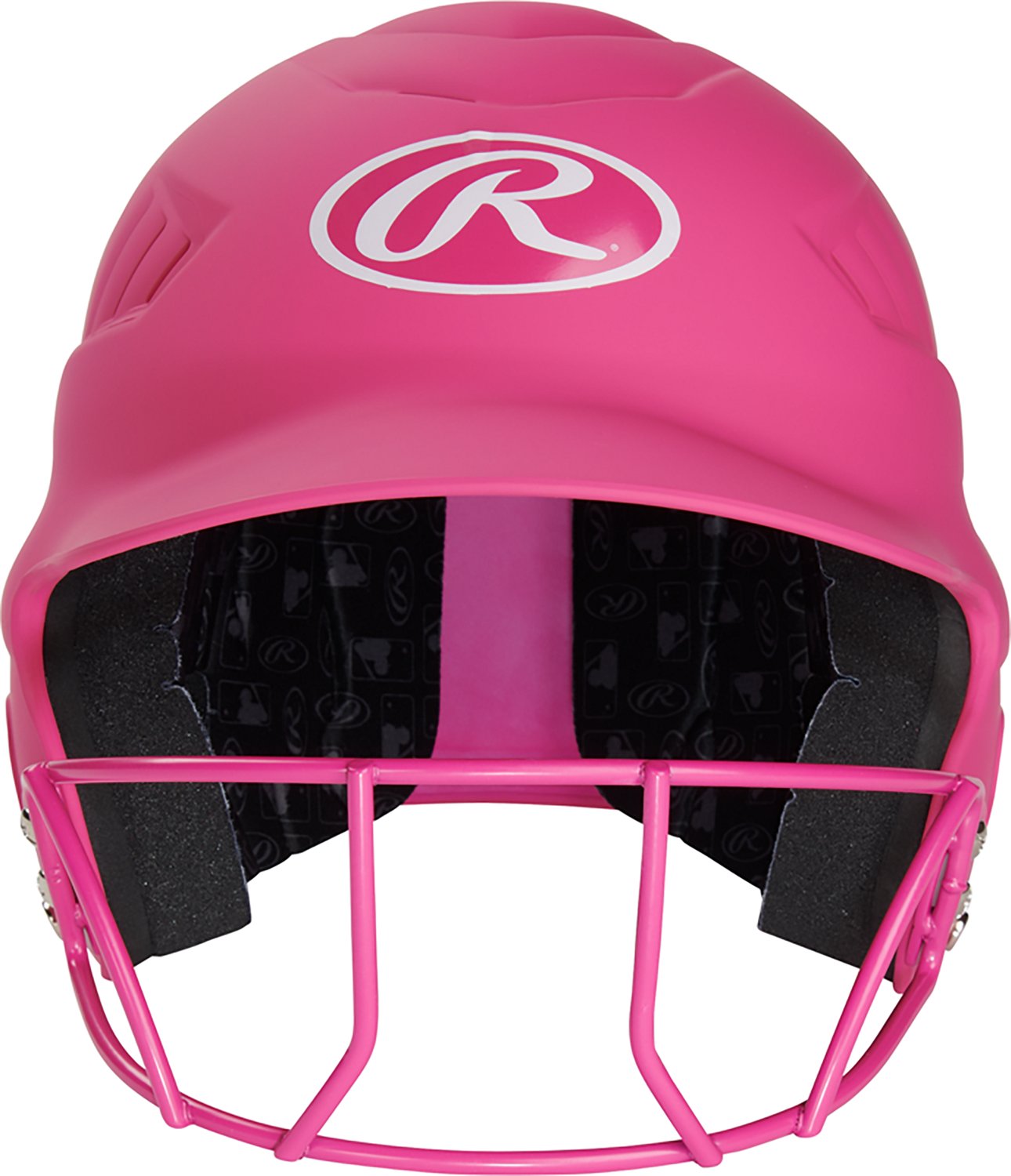 Rawlings Coolflo Fast-pitch Helmet with Mask - view number 2