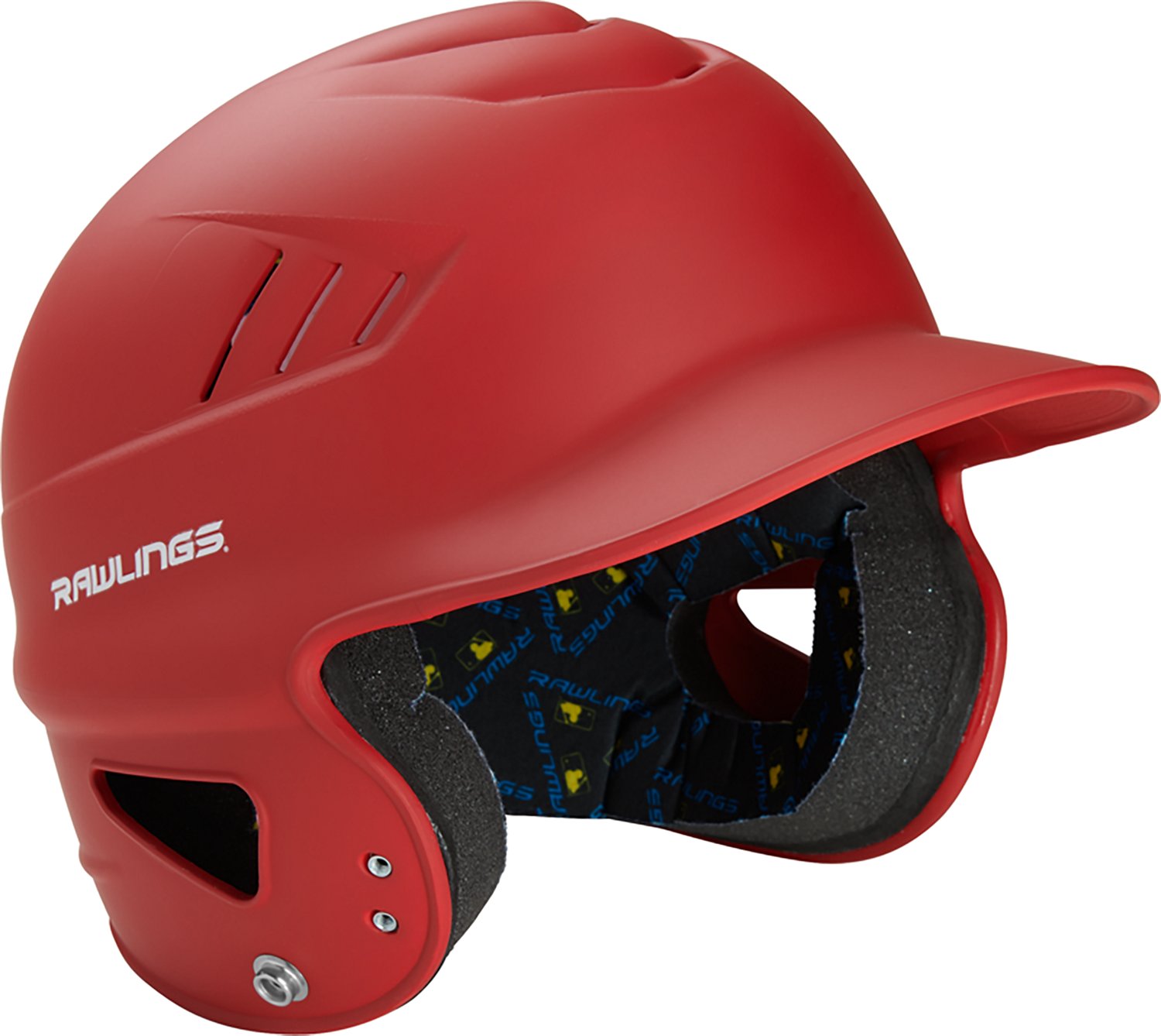 Rawlings Boys’ CoolFlo Matte Helmet                                                                                            - view number 3