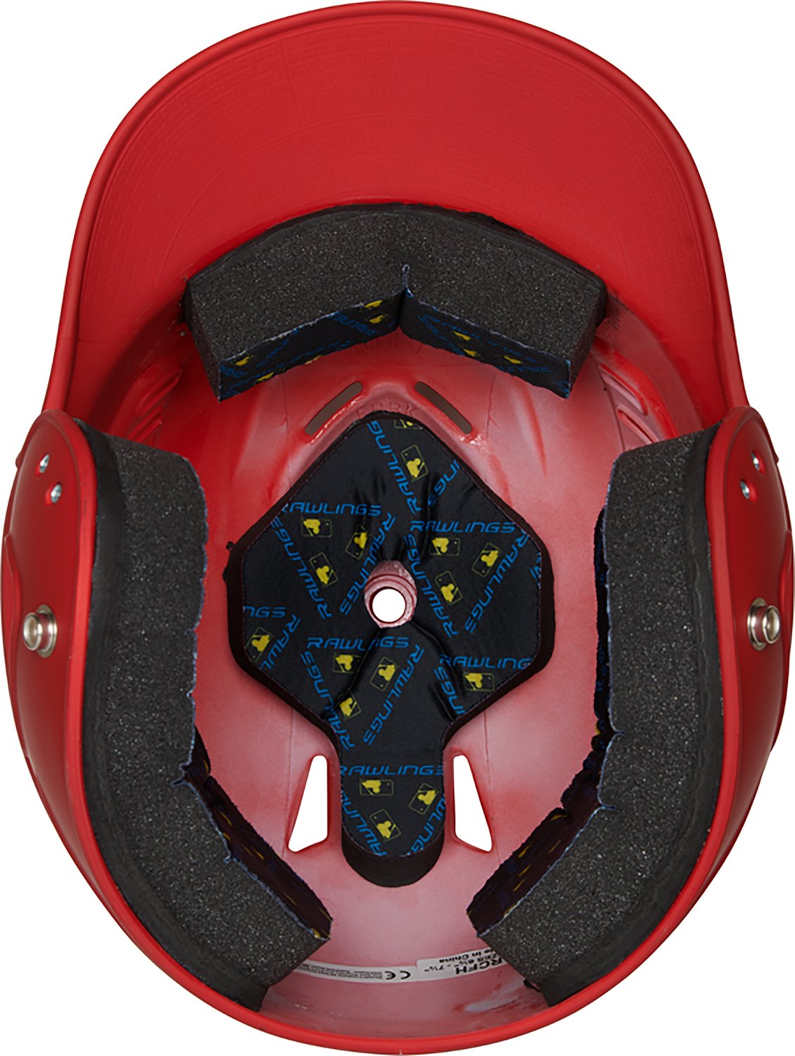 Rawlings Boys’ CoolFlo Matte Helmet                                                                                            - view number 5