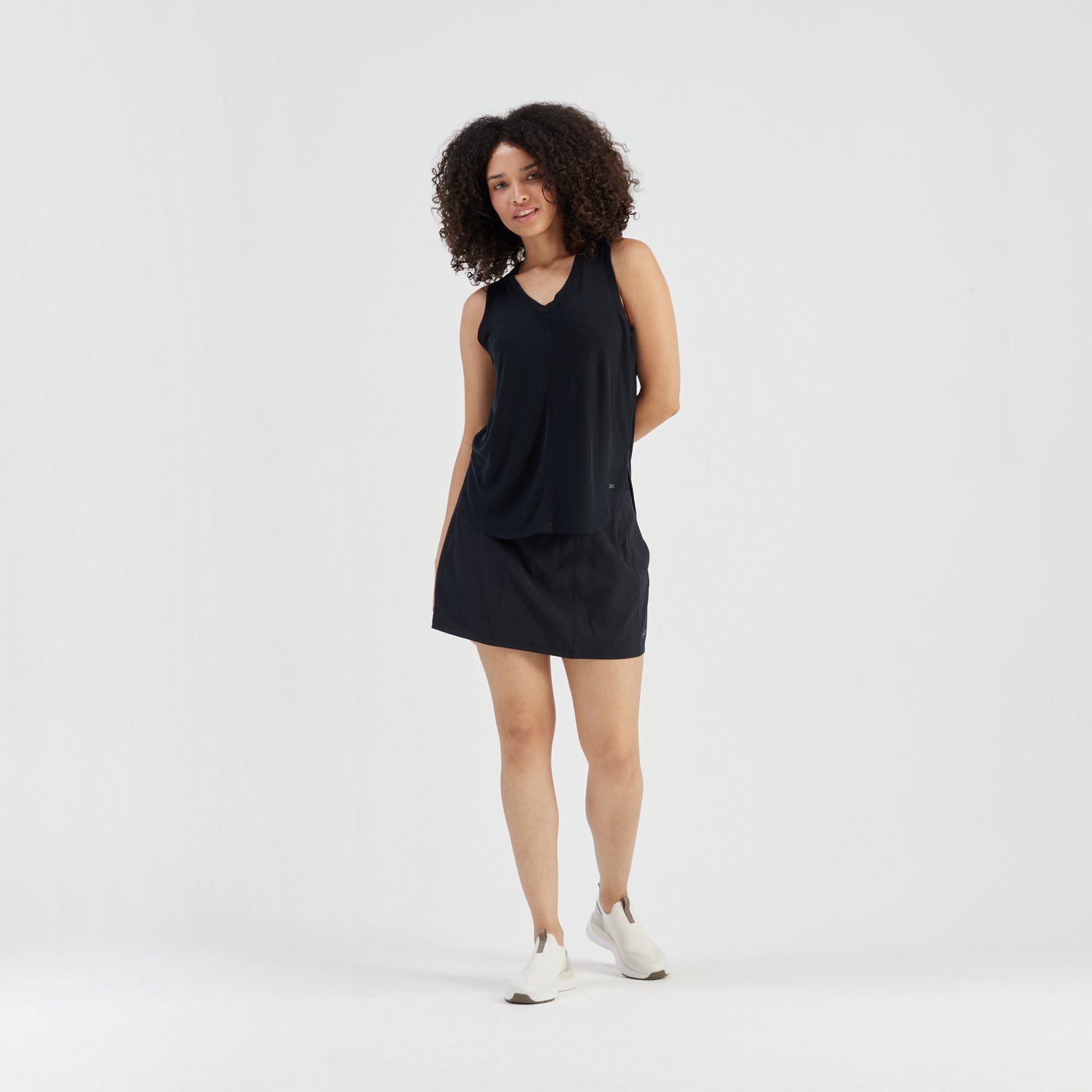 Freely Women's Payton V-Neck Tank - view number 2