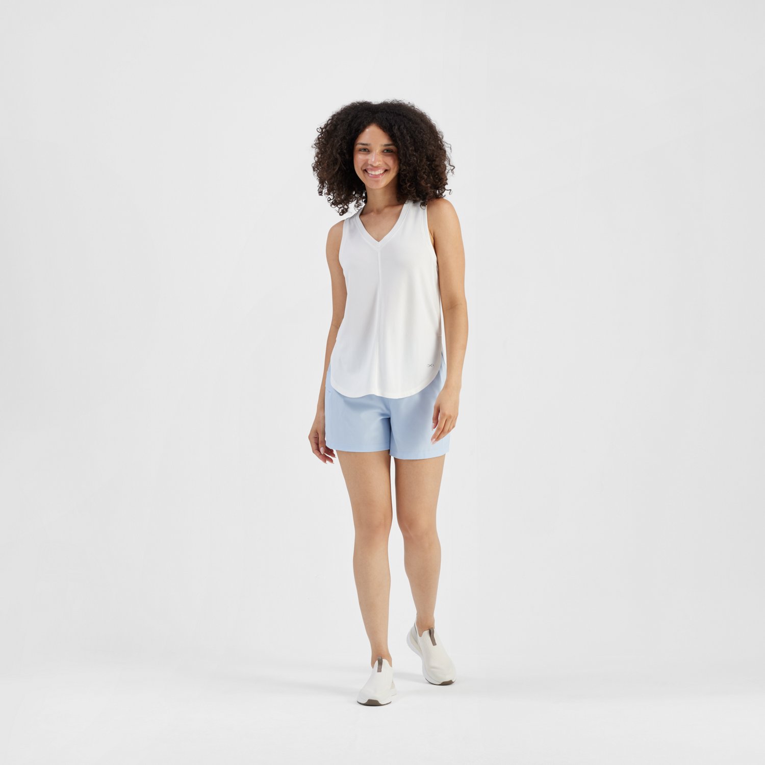 Freely Women's Payton V-Neck Tank - view number 2