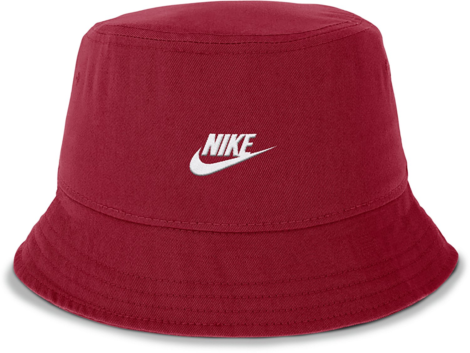 Nike Men's Alabama Apex Vault Logo Square Brim Bucket Cap - view number 2