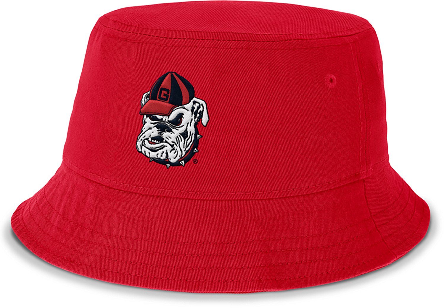 Nike Men's Georgia Apex Vault Logo Square Brim Bucket Cap