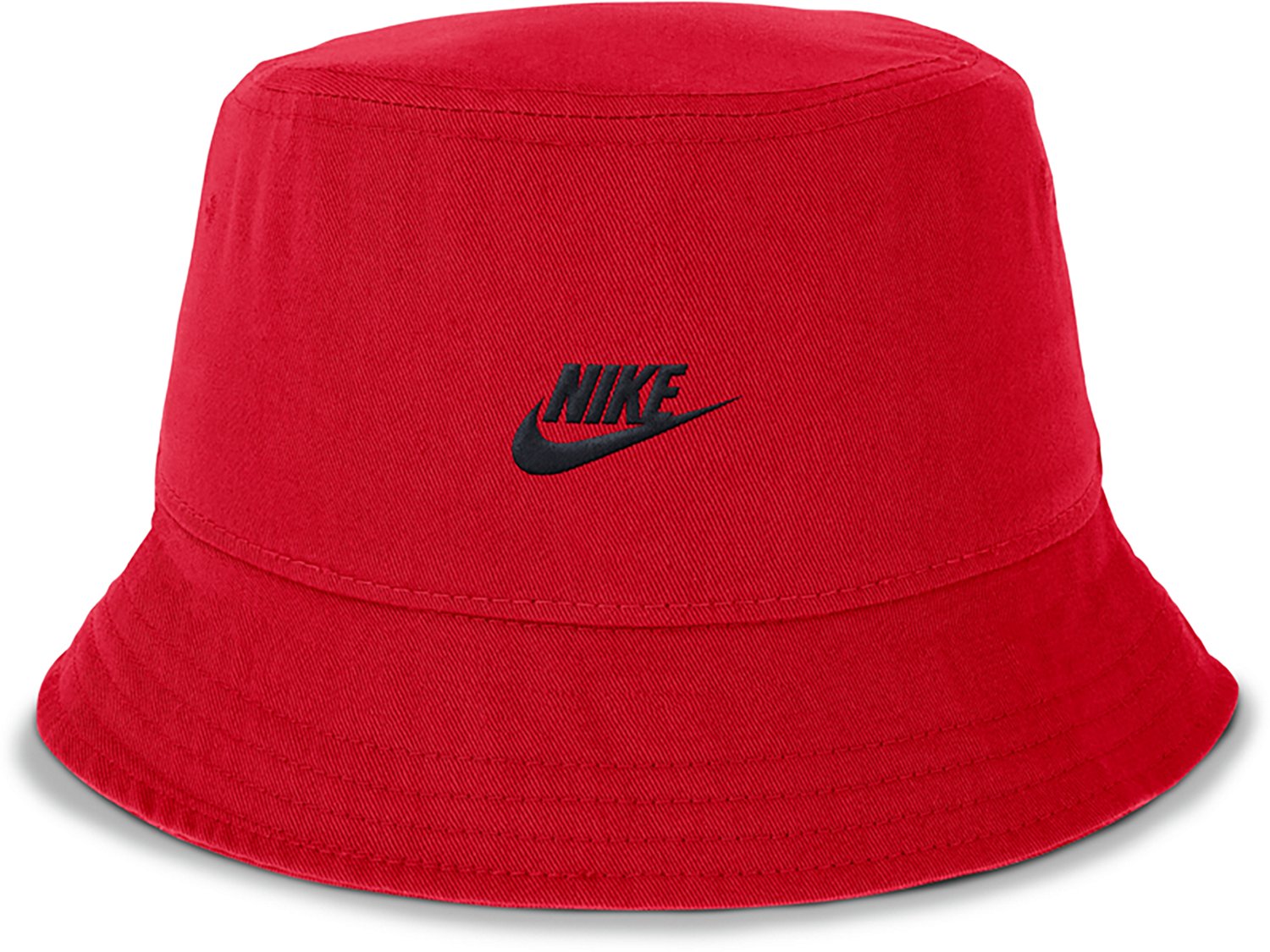 Nike Men's Georgia Apex Vault Logo Square Brim Bucket Cap - view number 2