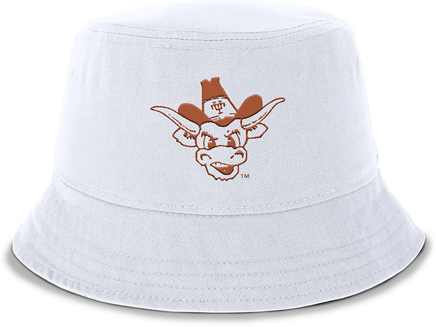 Nike Men's Texas Apex Vault Logo Square Brim Bucket Cap                                                                          - view number 2