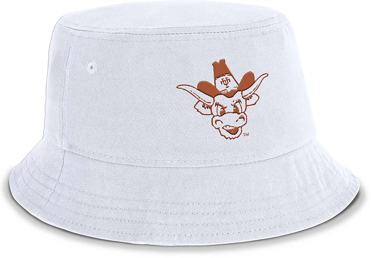 Nike Men's Texas Apex Vault Logo Square Brim Bucket Cap                                                                          - view number 3