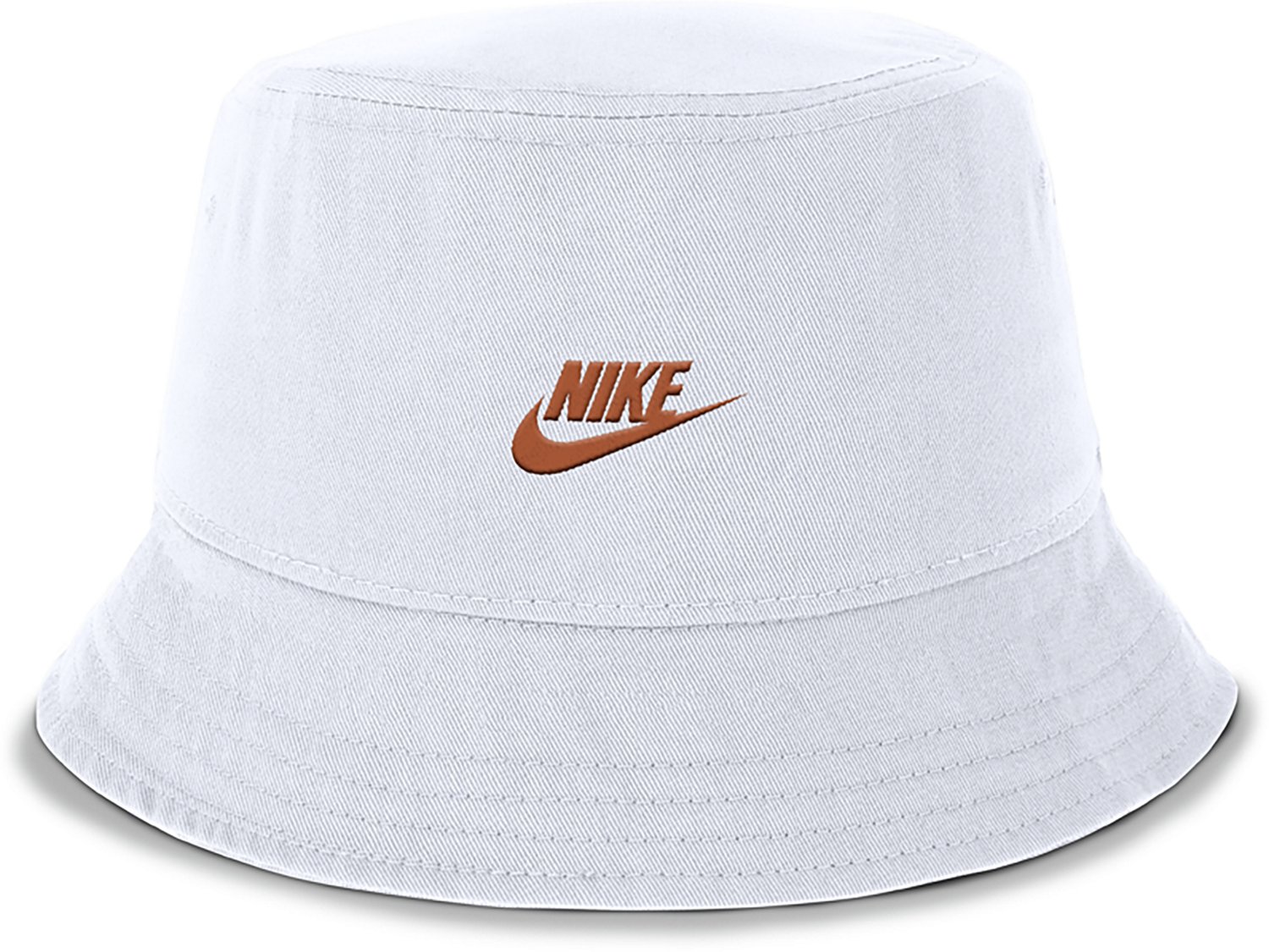 Nike Men's Texas Apex Vault Logo Square Brim Bucket Cap                                                                          - view number 4