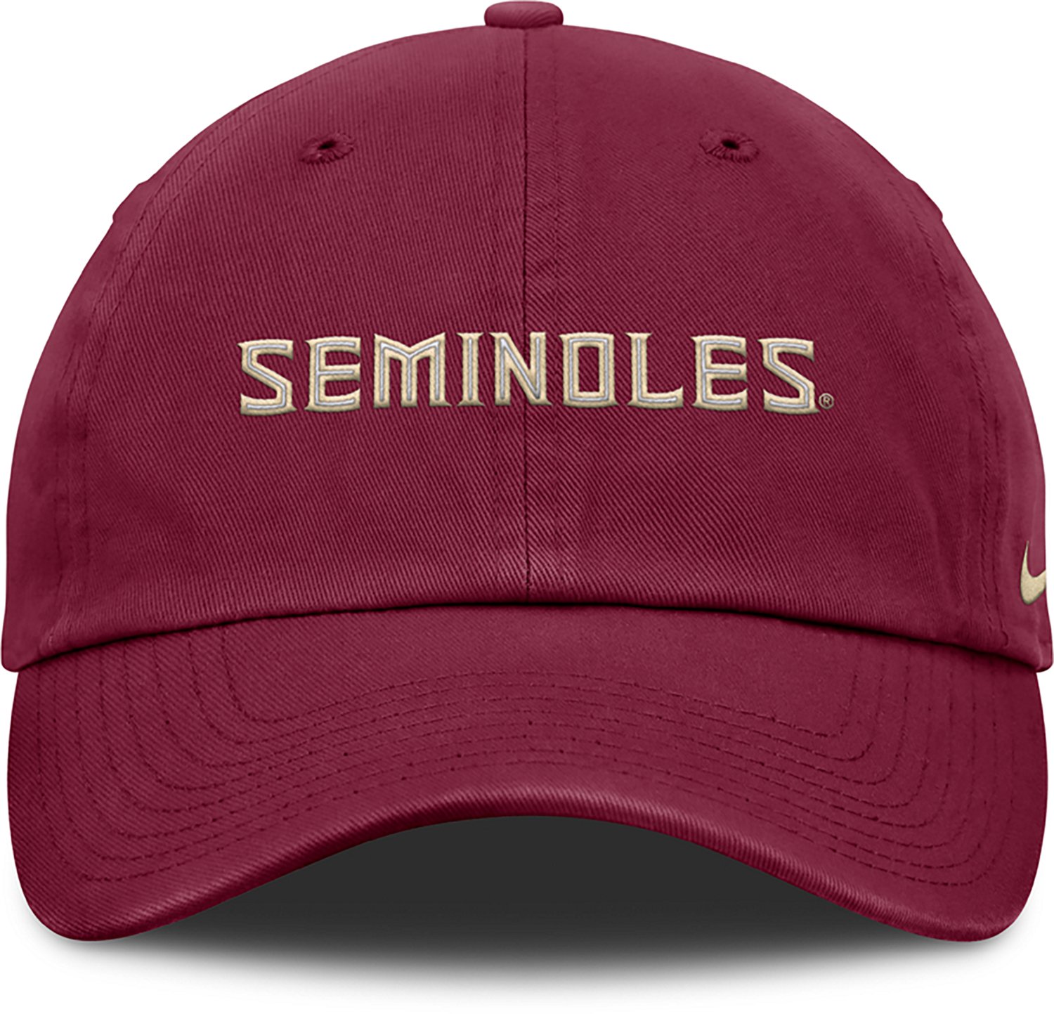 Nike Men's Florida State Club Primetime Unstructured Adjustable Cap - view number 2