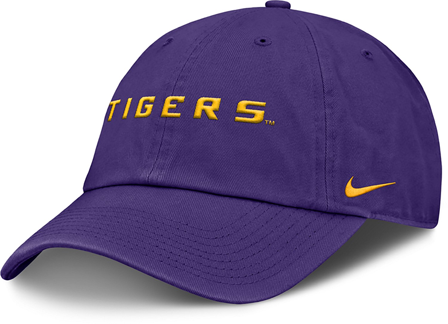 Nike Men's LSU Club Primetime Unstructured Adjustable Cap - view number 1