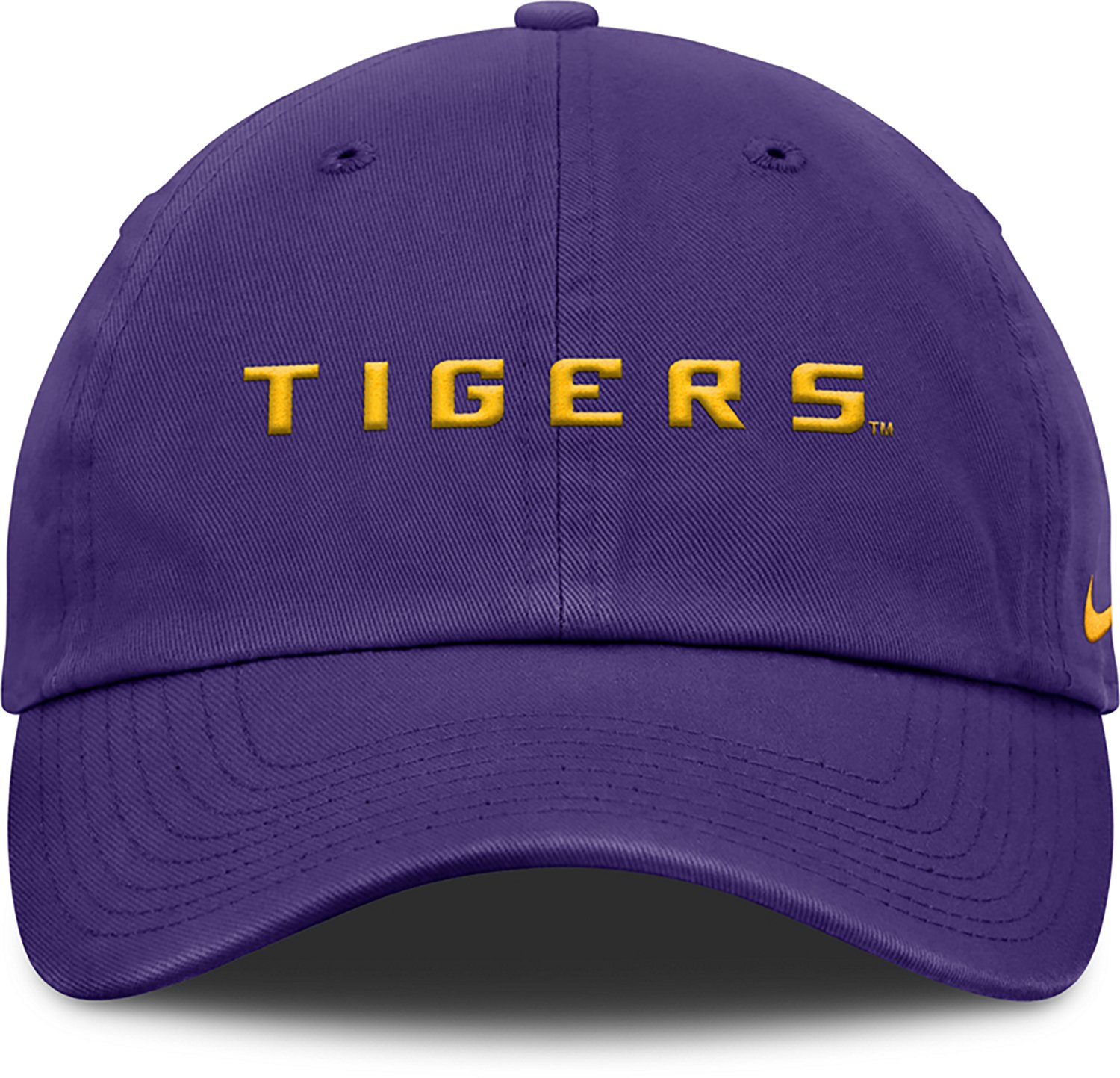 Nike Men's LSU Club Primetime Unstructured Adjustable Cap - view number 2