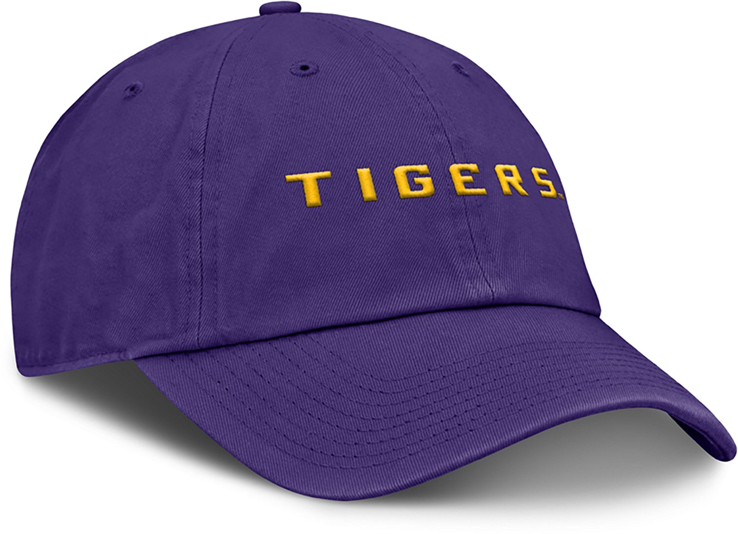 Nike Men's LSU Club Primetime Unstructured Adjustable Cap - view number 3