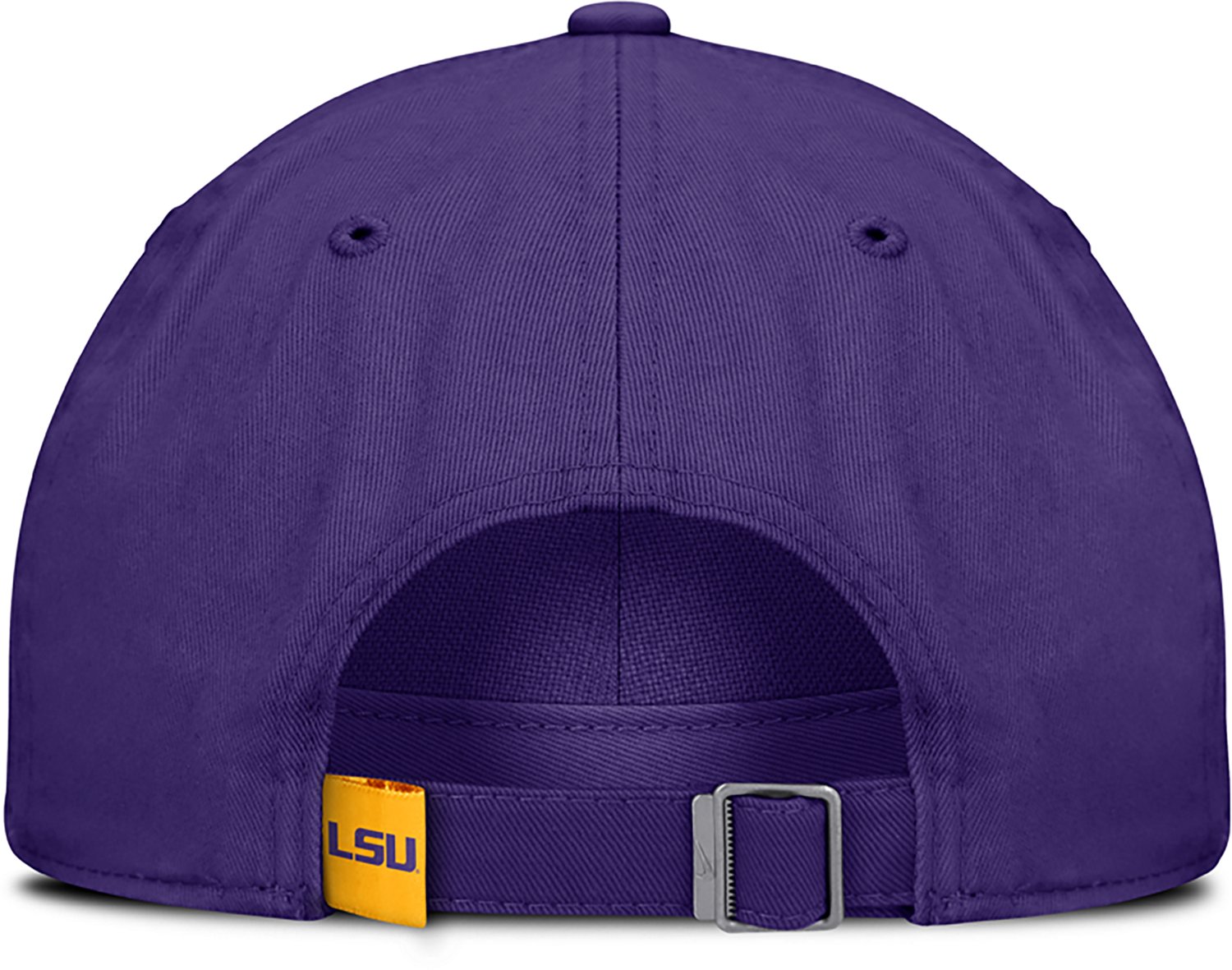 Nike Men's LSU Club Primetime Unstructured Adjustable Cap - view number 4