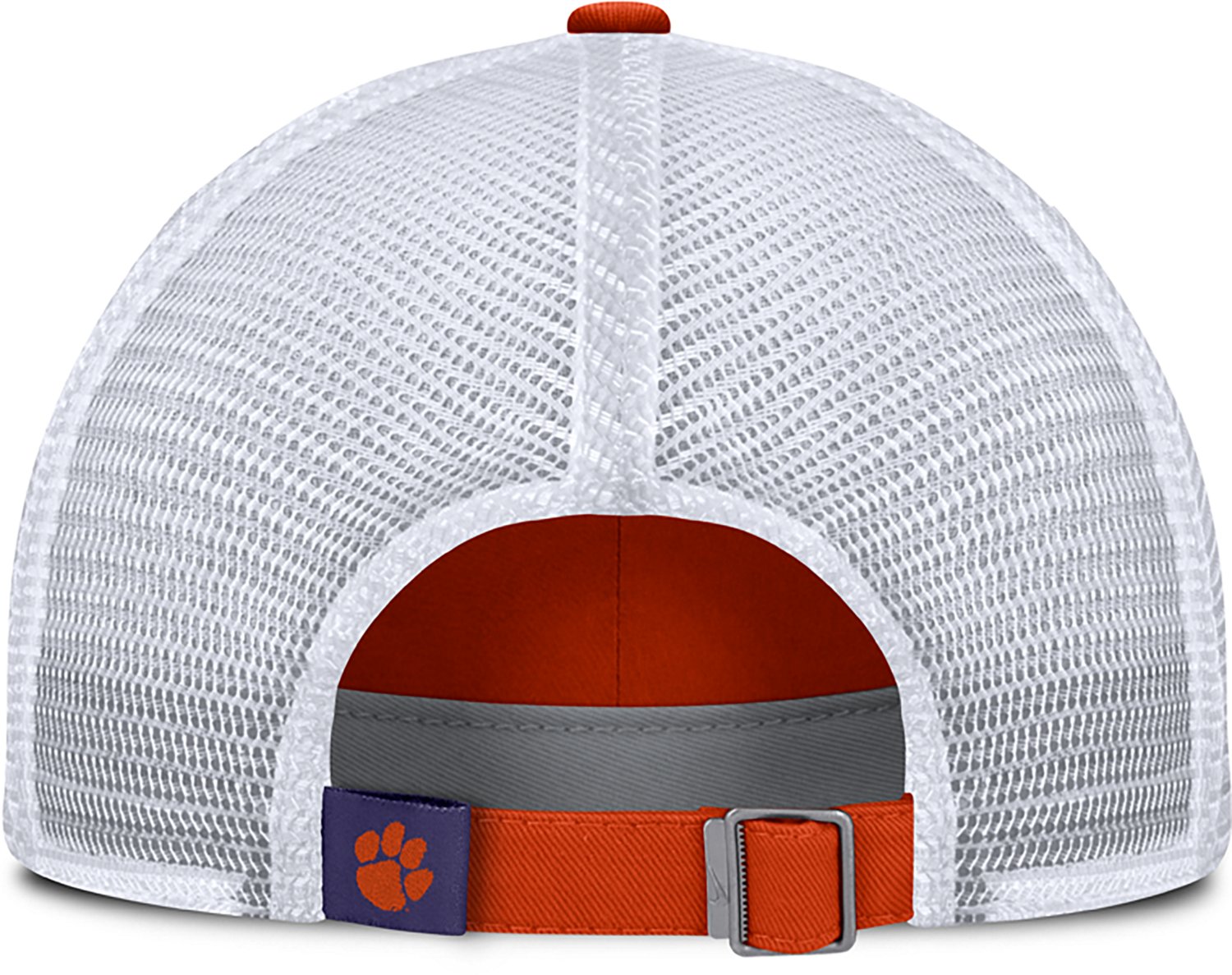 Nike Men's Clemson Club Primetime Unstructured Trucker Cap                                                                       - view number 4