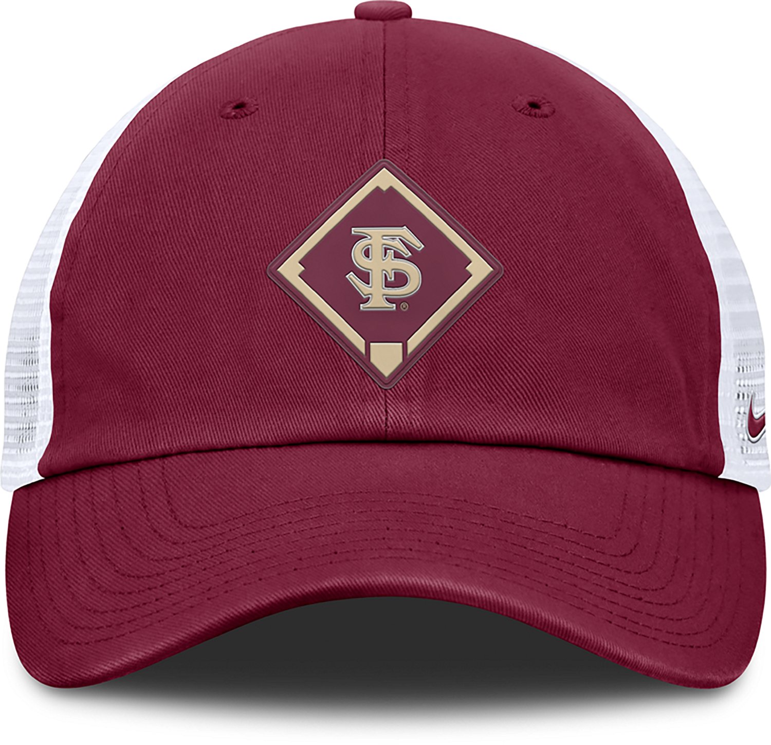 Nike Men's Florida State Club Primetime Unstructured Trucker Cap - view number 2