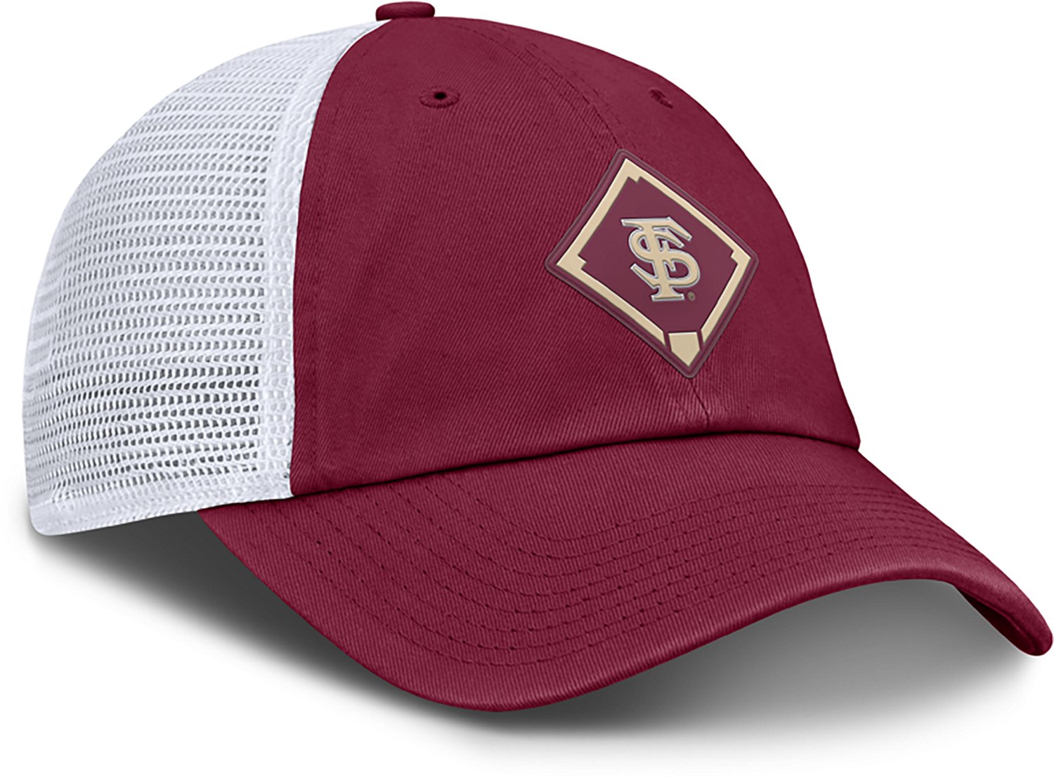 Nike Men's Florida State Club Primetime Unstructured Trucker Cap - view number 3