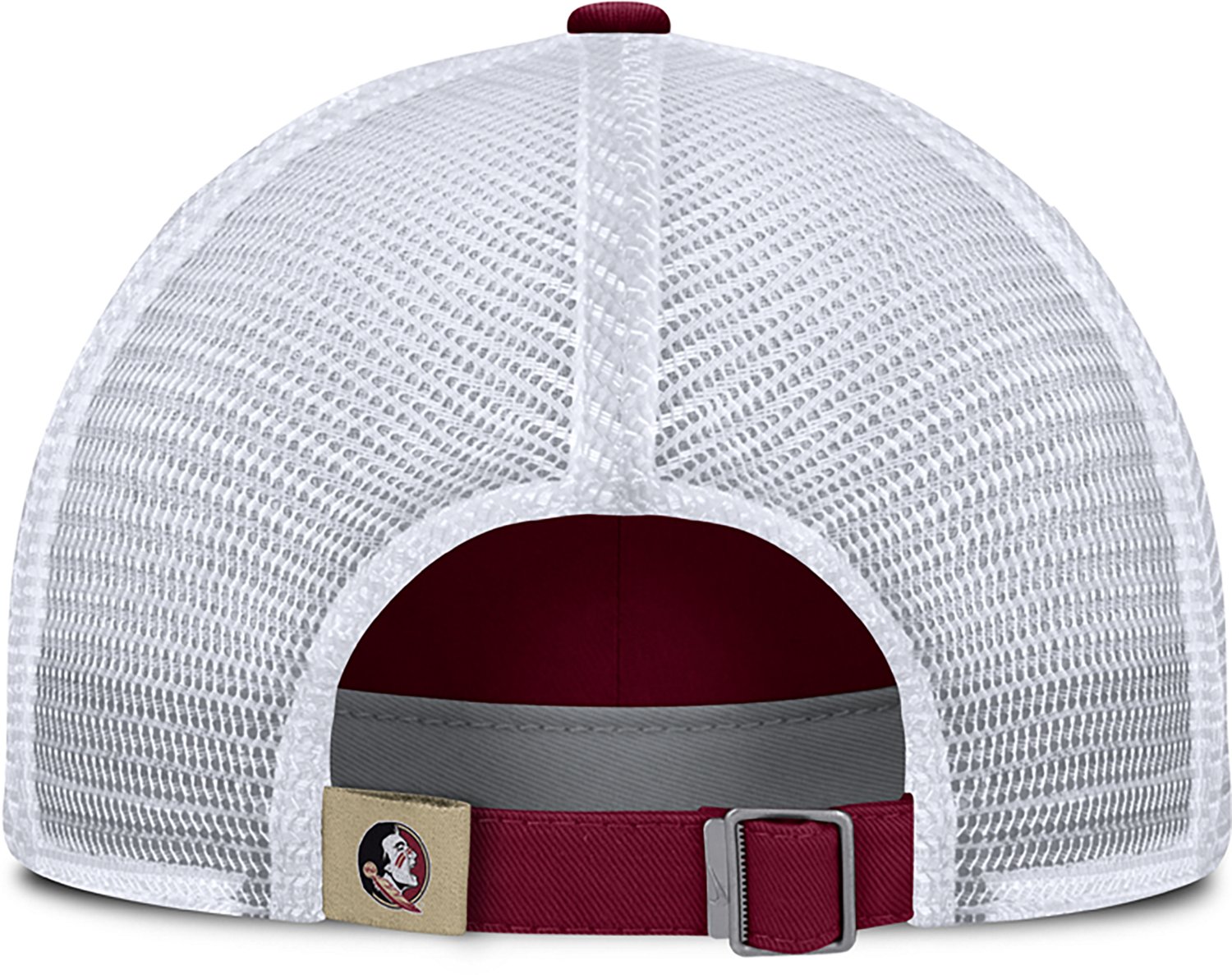Nike Men's Florida State Club Primetime Unstructured Trucker Cap - view number 4