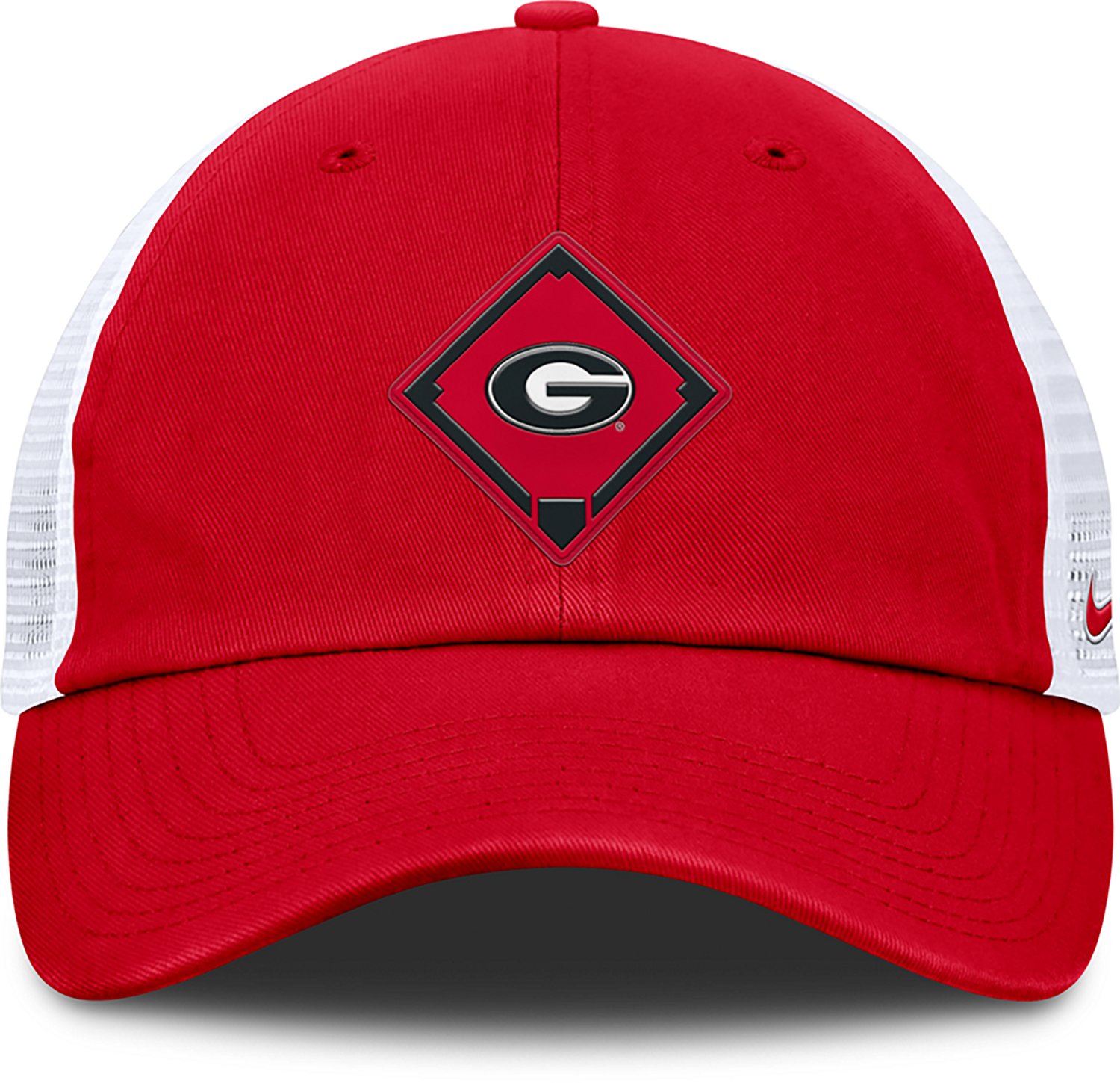 Nike Men's Georgia Club Primetime Unstructured Trucker Cap - view number 2