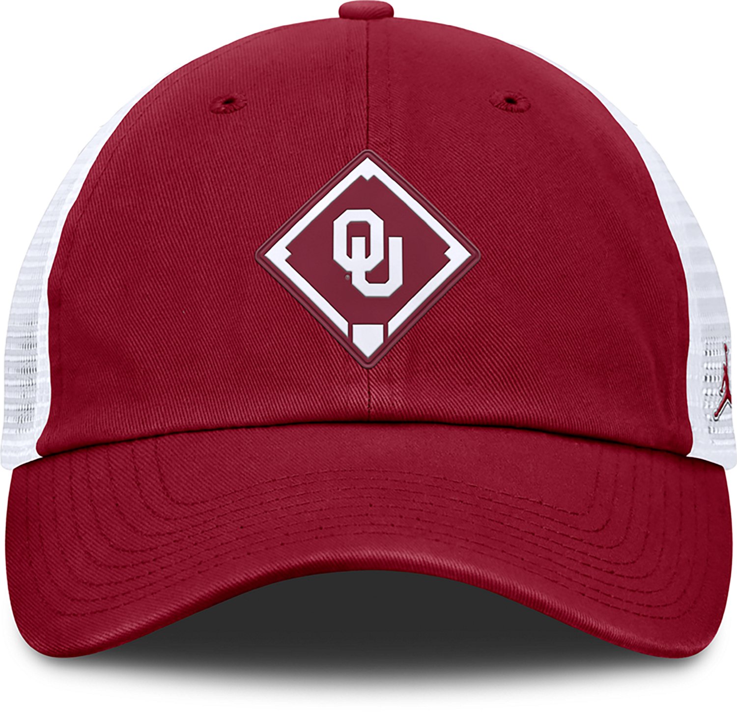 Jordan Men's Oklahoma Club Primetime Unstructured Trucker Cap - view number 2