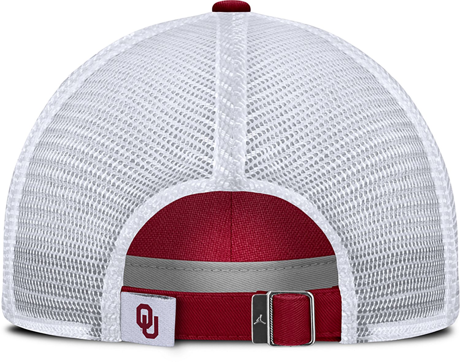 Jordan Men's Oklahoma Club Primetime Unstructured Trucker Cap - view number 4