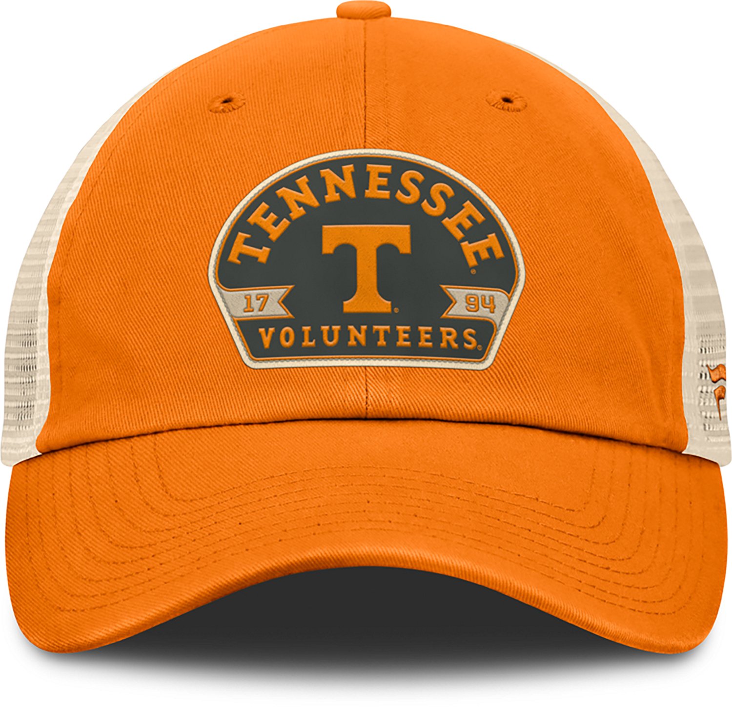Fanatics Men's Tennessee College Archaic Unstructured Adj Meshback Cap - view number 2