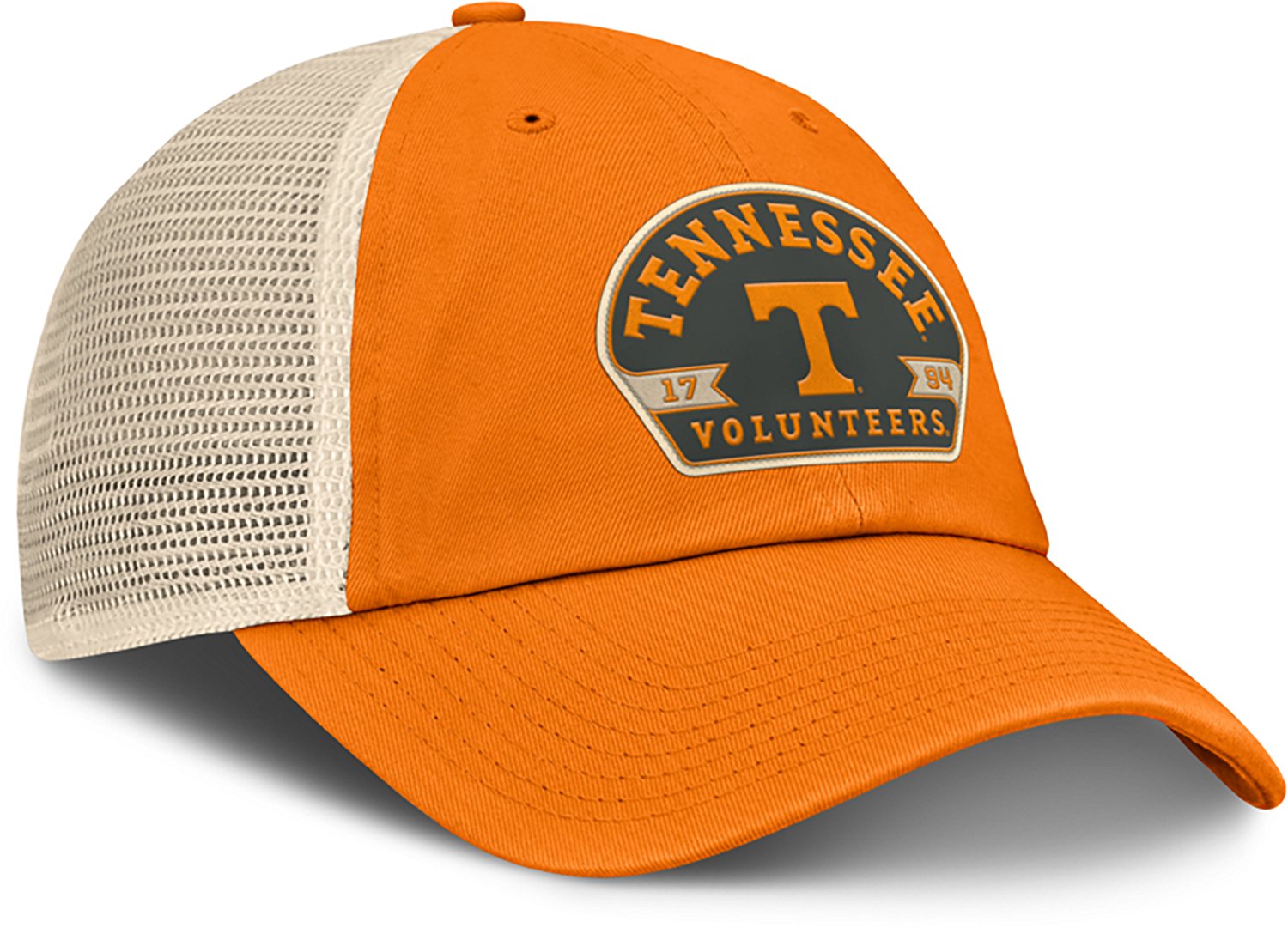 Fanatics Men's Tennessee College Archaic Unstructured Adj Meshback Cap - view number 3
