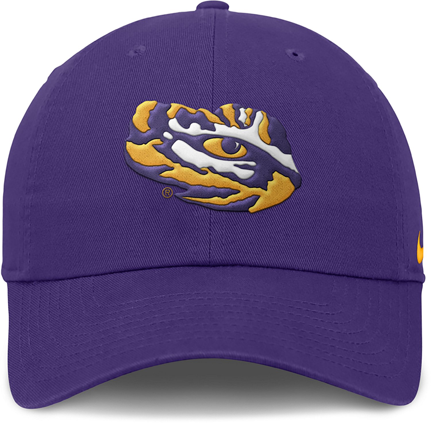 Nike Men's LSU DF Club Unstructured Cap - view number 2