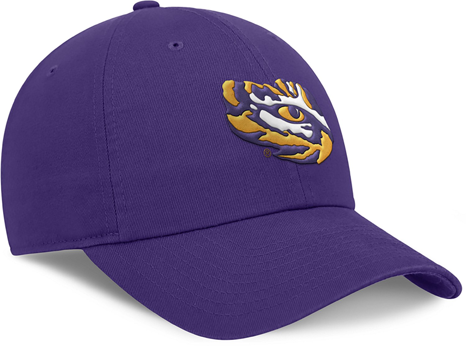 Nike Men's LSU DF Club Unstructured Cap - view number 3