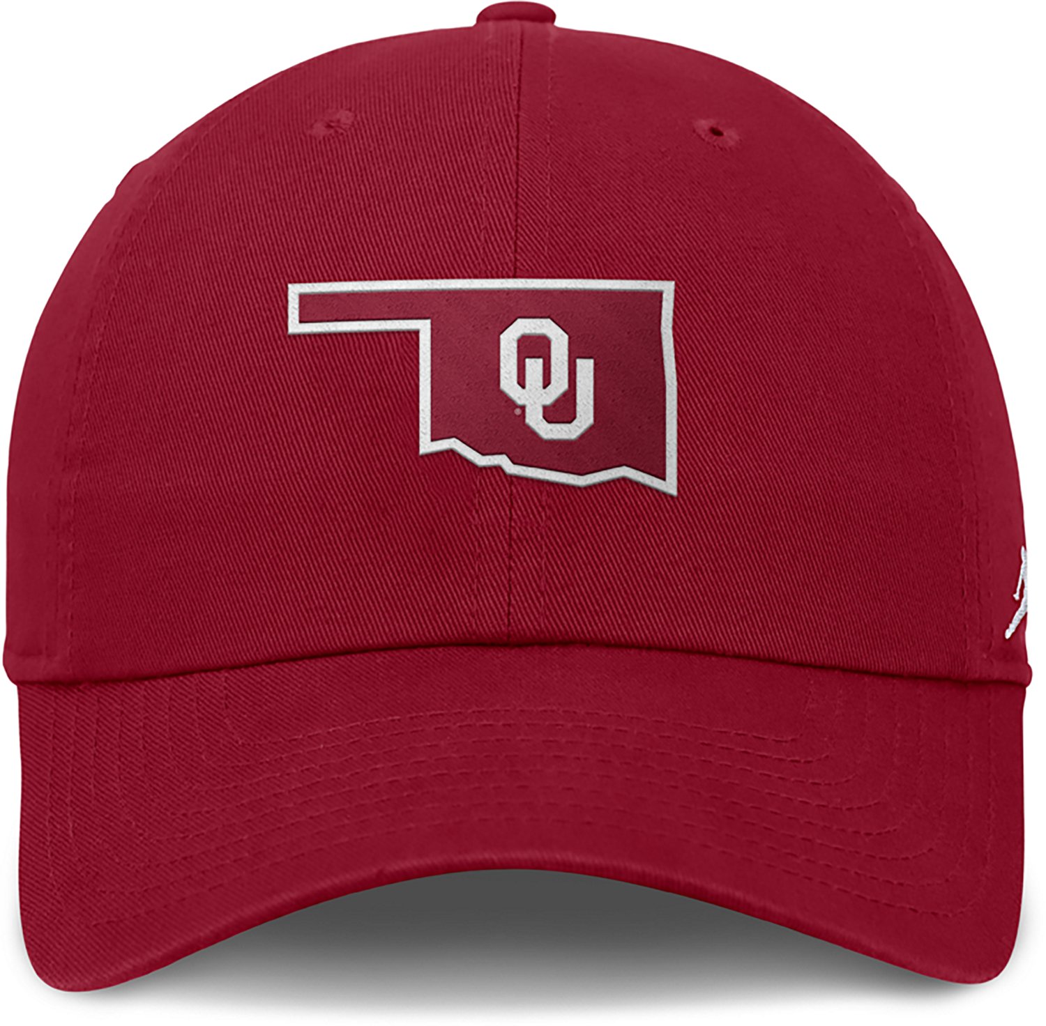 Jordan Men's Oklahoma DF Club Unstructured Cap - view number 2