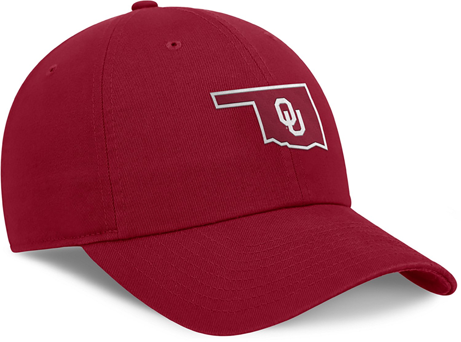 Jordan Men's Oklahoma DF Club Unstructured Cap - view number 3