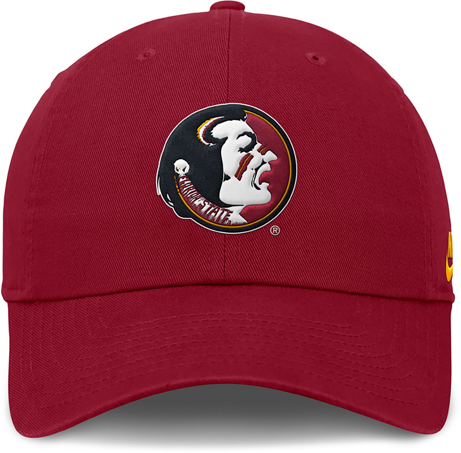 Nike Men's Florida State DF Club Vault Logo Unstructured Cap - view number 2
